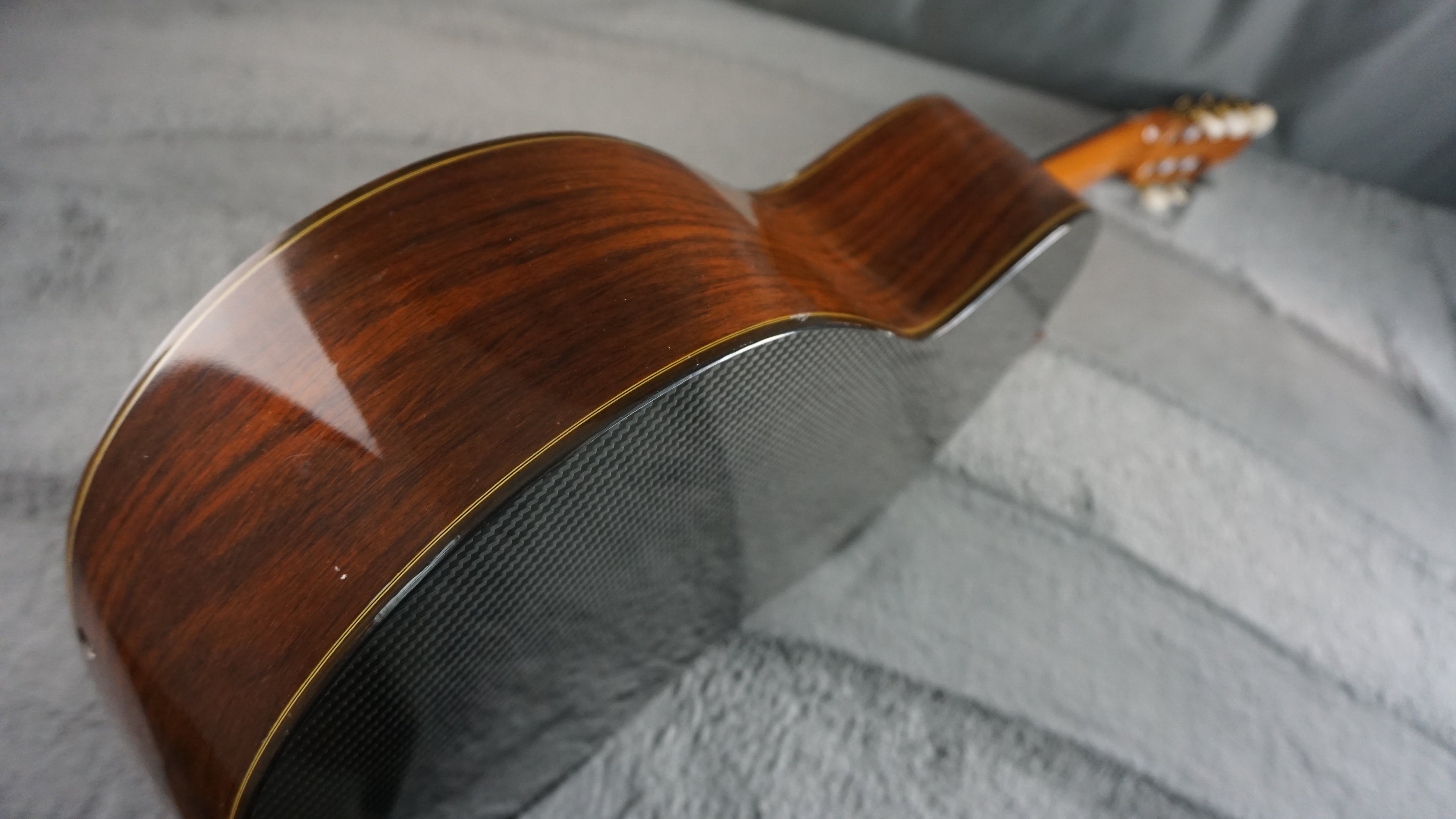 Matsuda Yuushin C-15 Carbon Fiber Back Classical Guitar - Japan