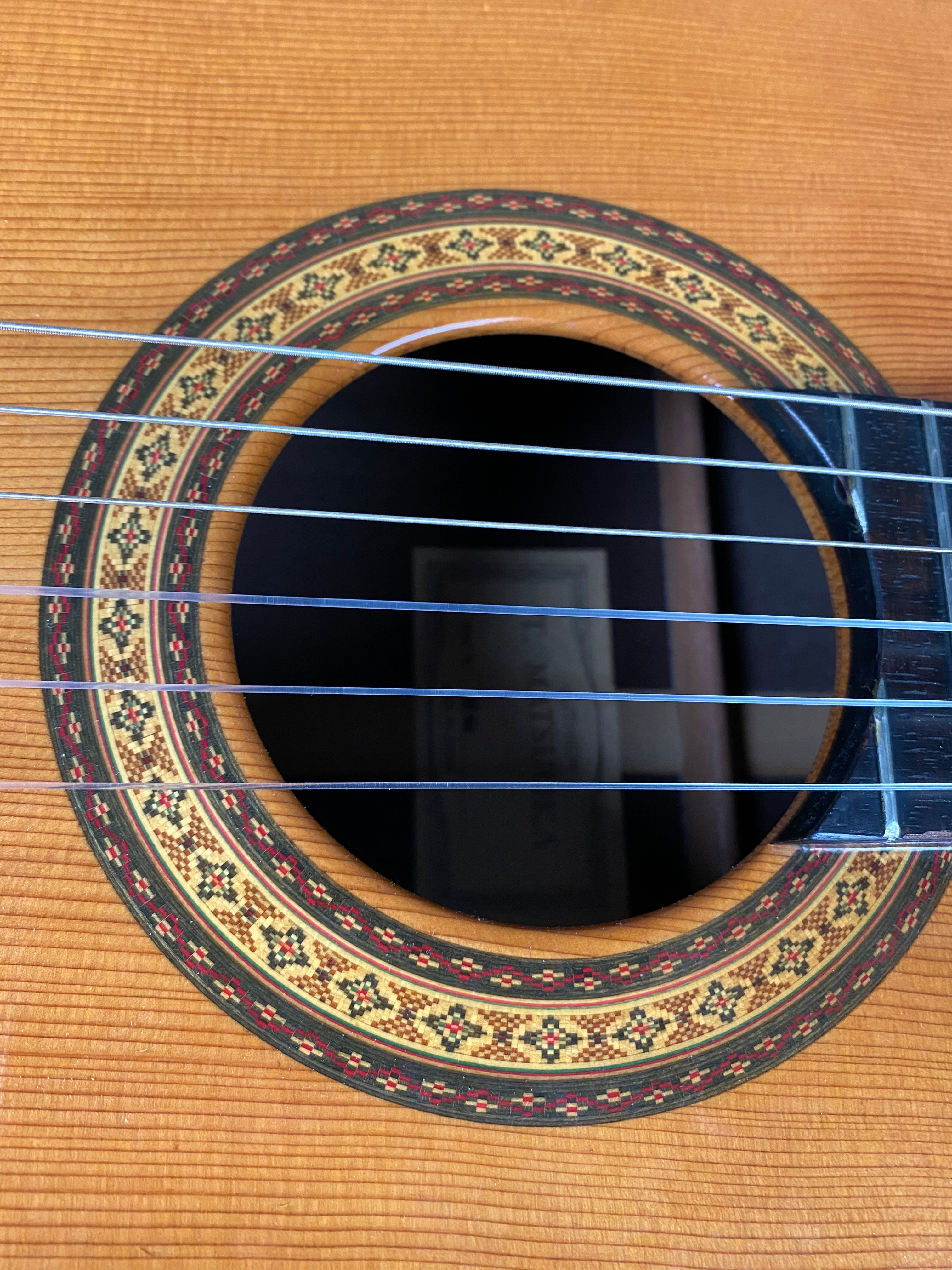 T. Matsuoka M-40 Rare MIJ Concert Guitar 1980’s