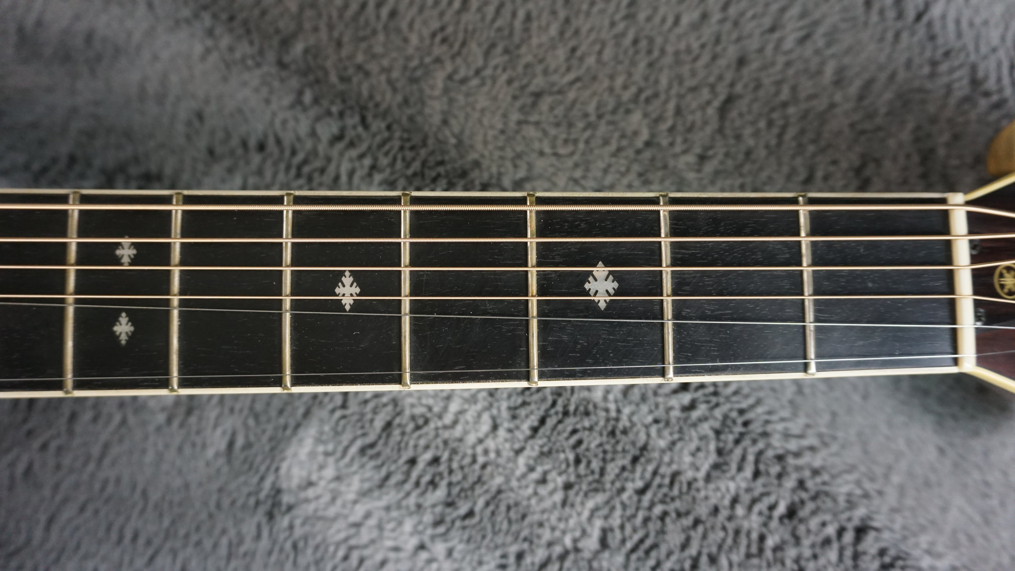 Yamaha L-8 Luxury Series Solid Wood Japan Acoustic