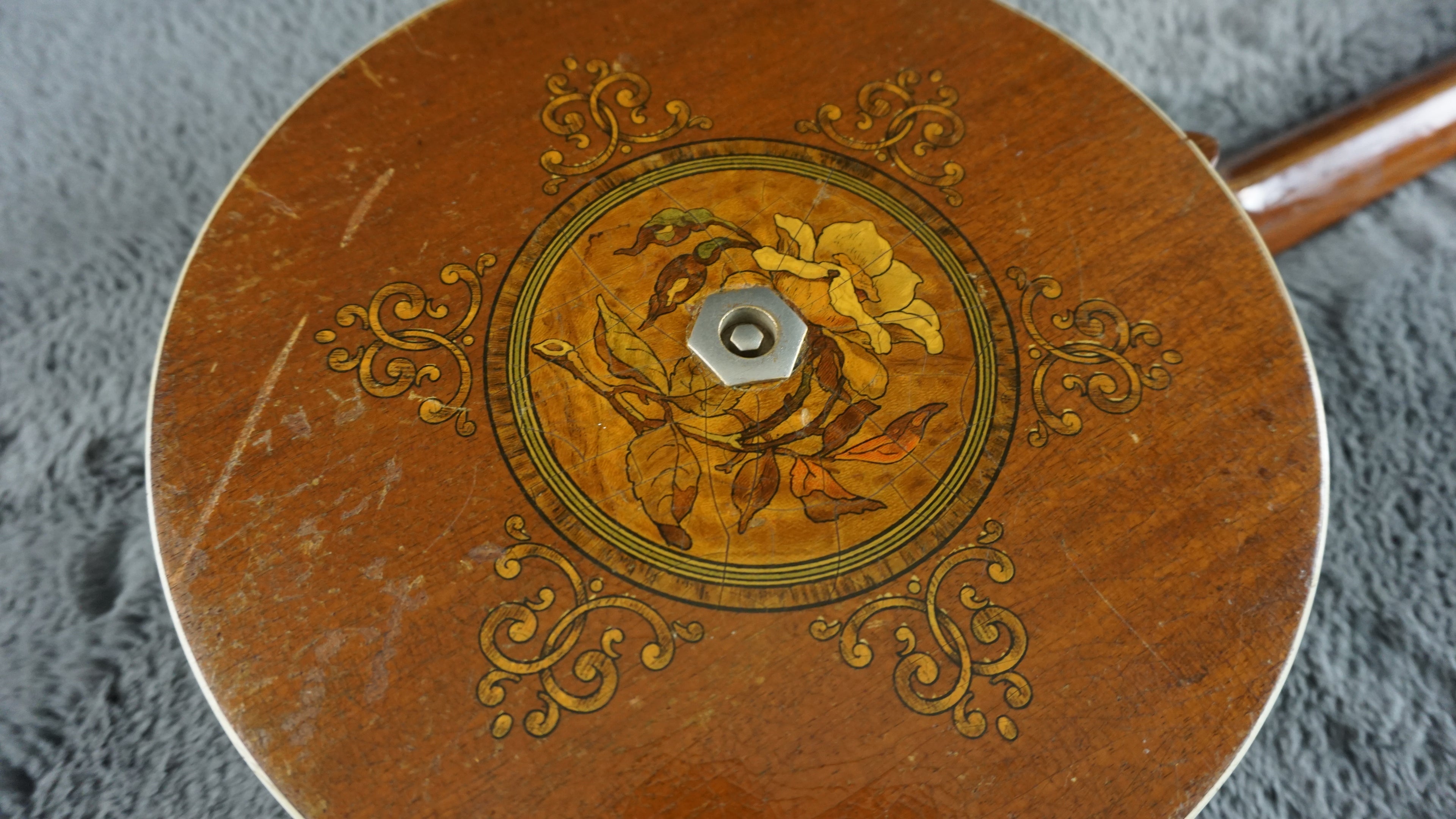 Stromberg Voisinet "The Rose" Banjo Uke 1920's