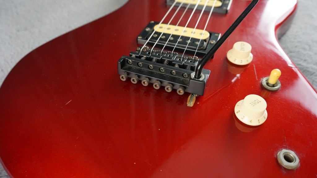 Tokai Original Series S-Style 1980s - Red FR Style Japan Electric