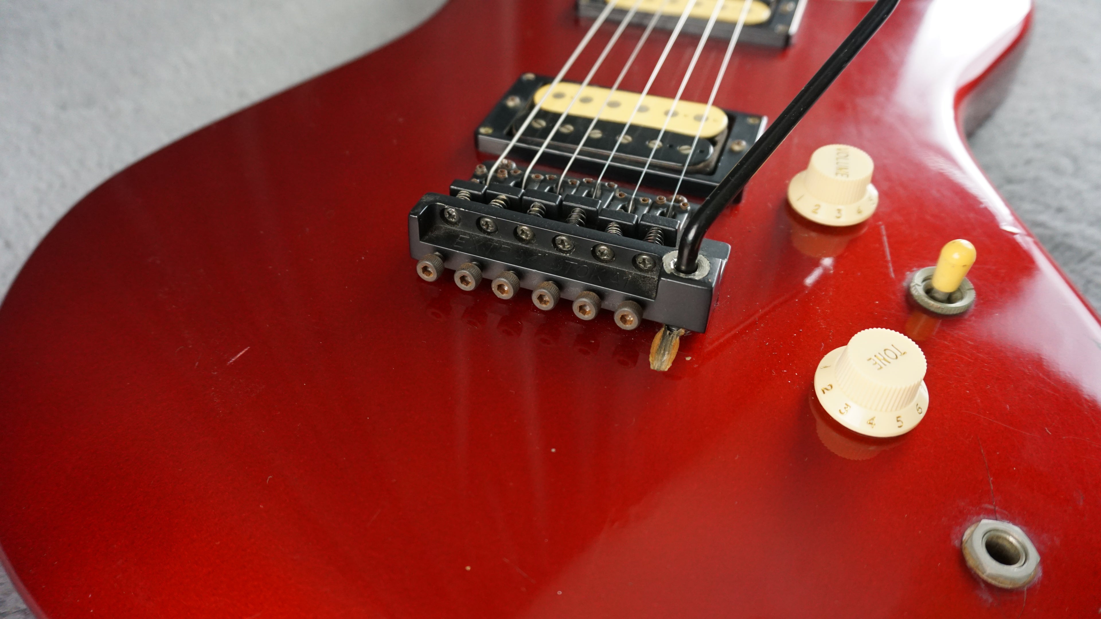 Tokai Original Series S-Style 1980s - Red FR Style Japan Electric