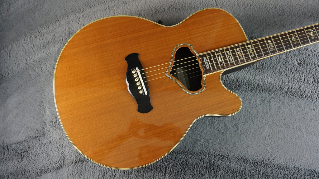 Morris Tornado SZ Japan Electric Acoustic Guitar