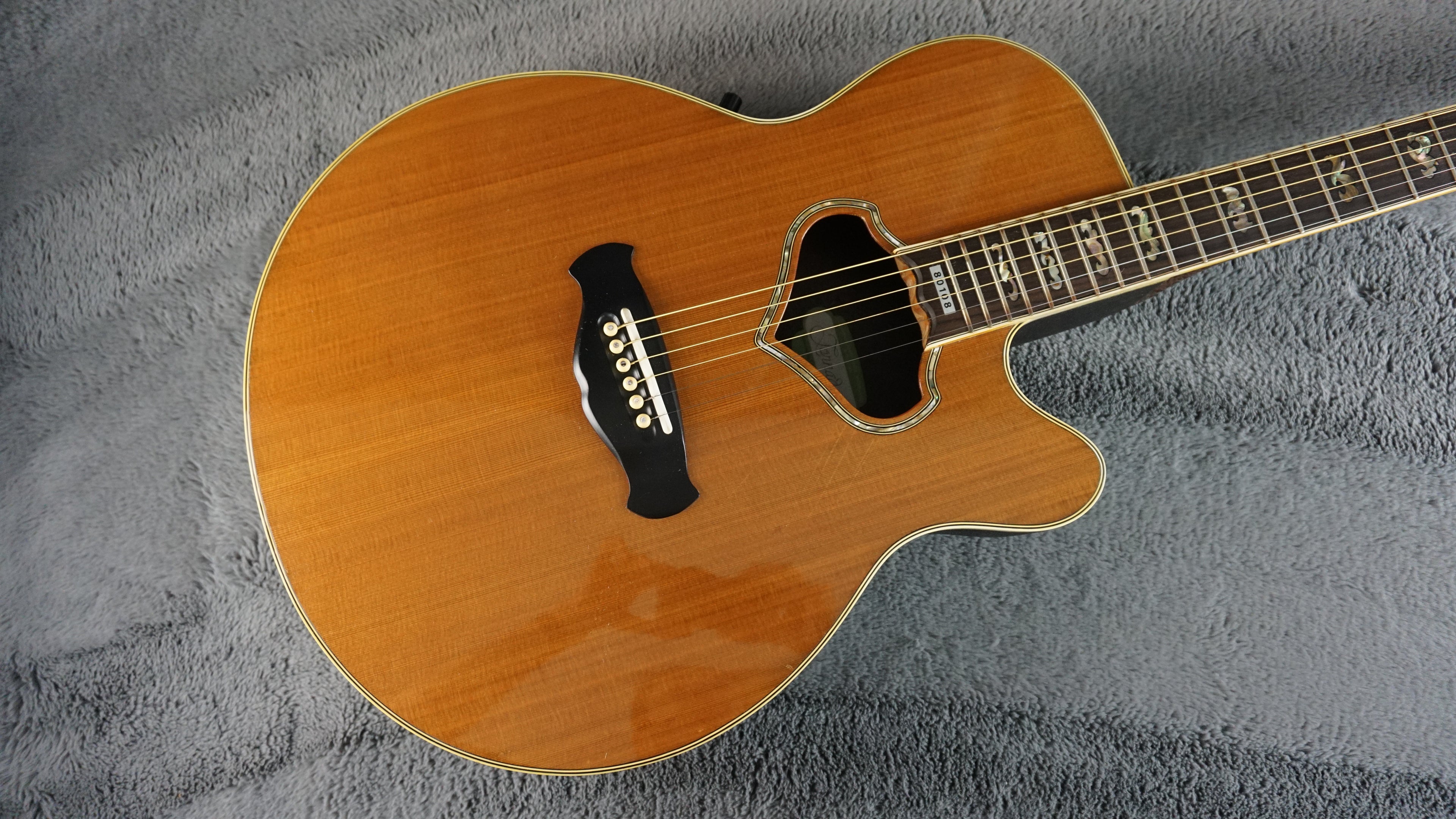 Morris Tornado SZ Japan Electric Acoustic Guitar