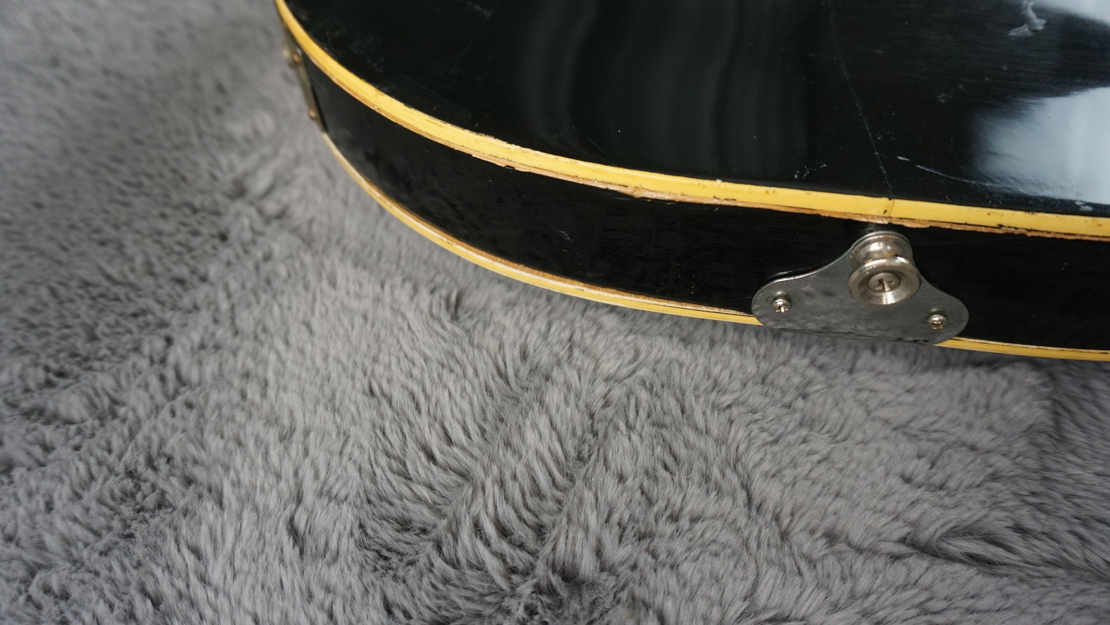 Greco Semi Hollow Body - Black Japan