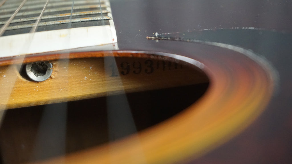 Morris MD-507 Japan Sunburst Acoustic