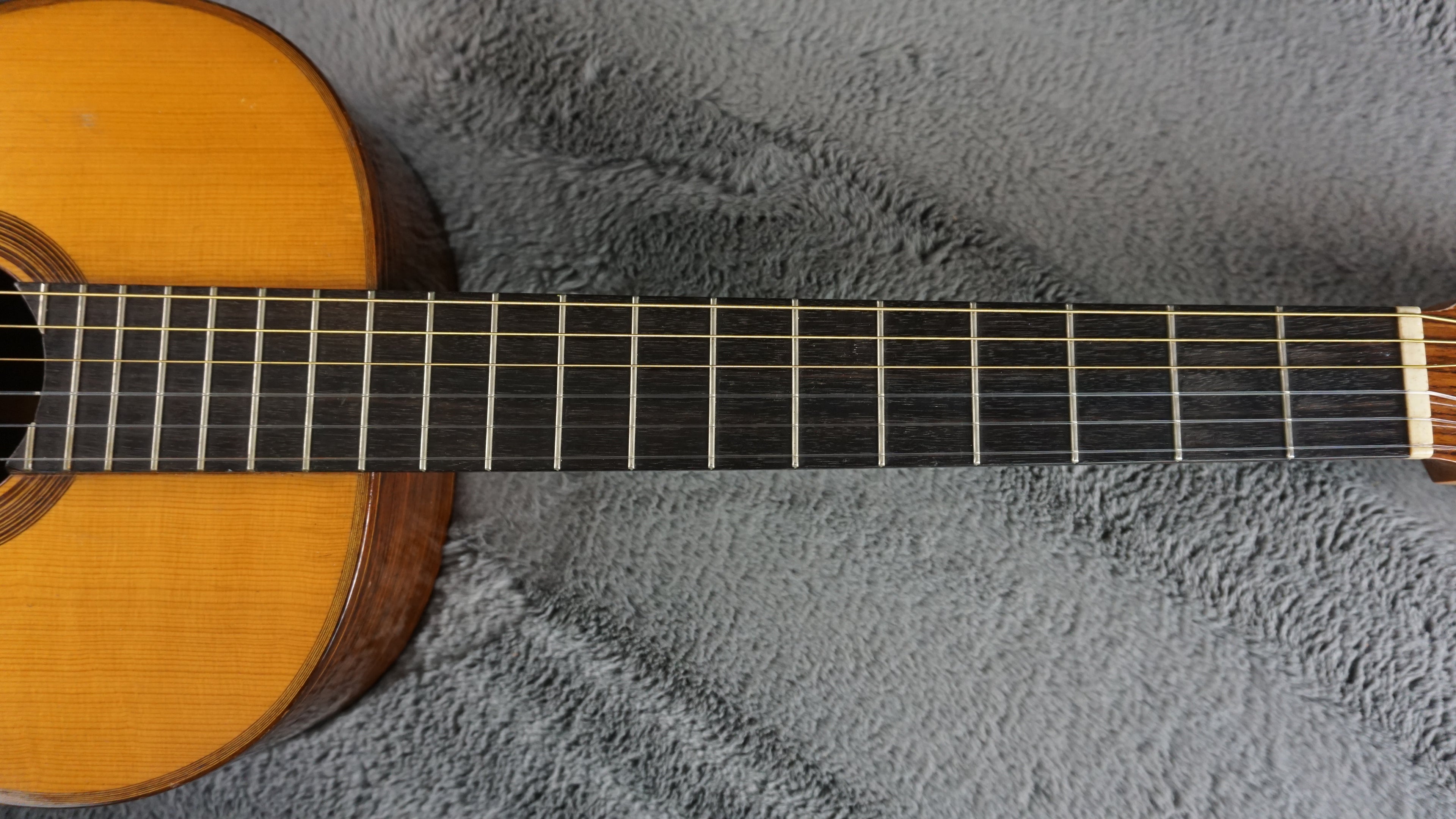Kuniharu Nobe No. 120 Solid wood handmade Rare!  1950-60