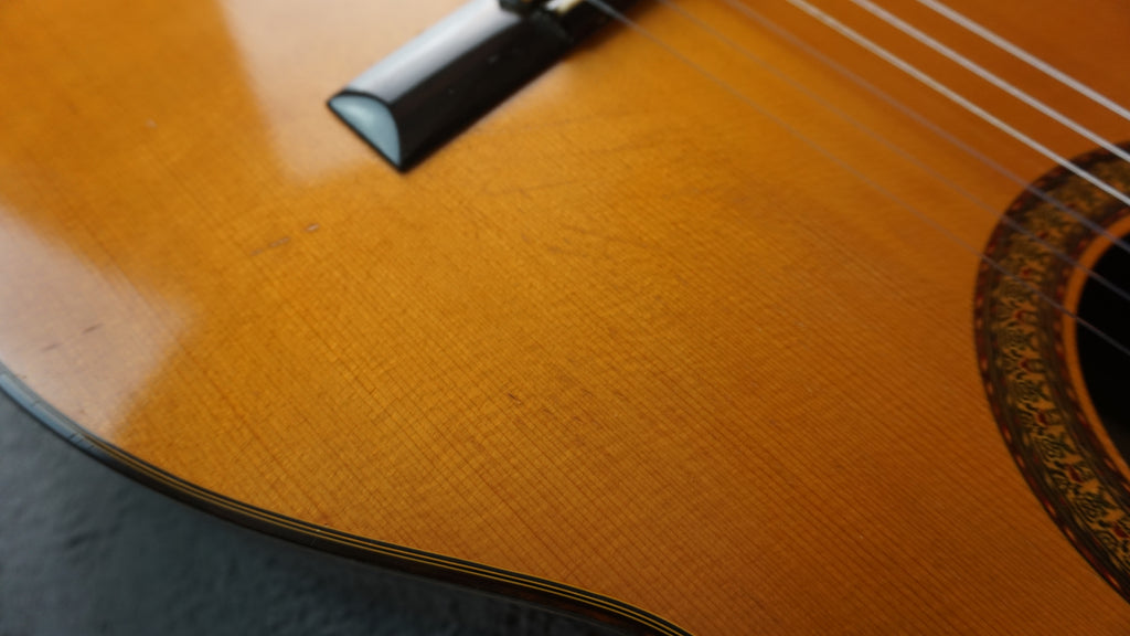 Albeniz (Zen-On) Modelo 50 Japan Classical Guitar