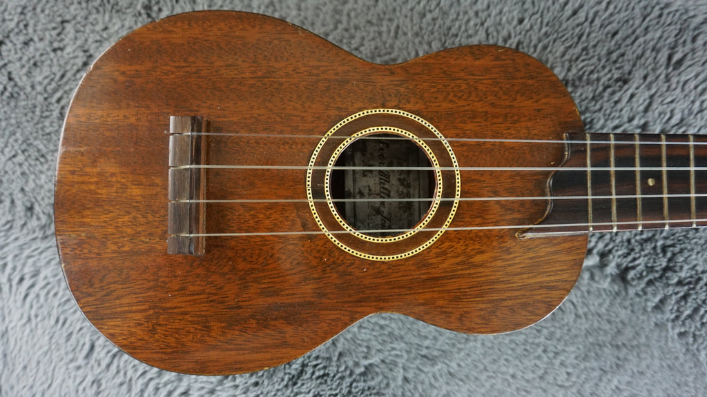 Kasuga Silver Mellow Tone 1960s Ukulele