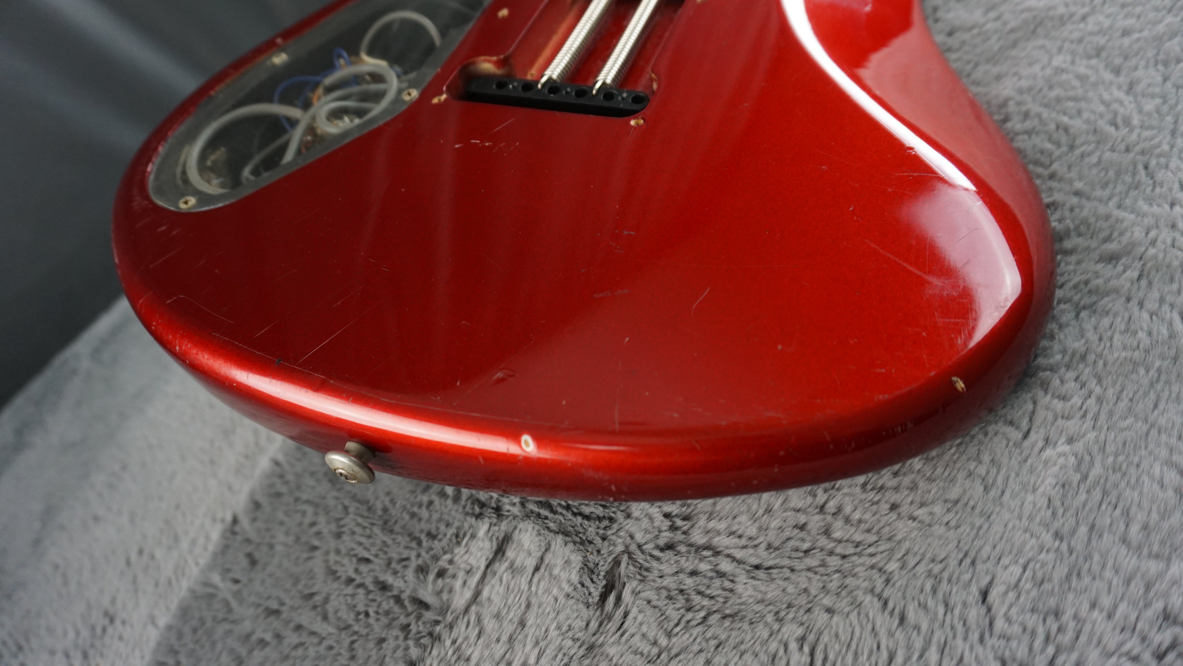 Tokai Original Series S-Style 1980s - Red FR Style Japan Electric