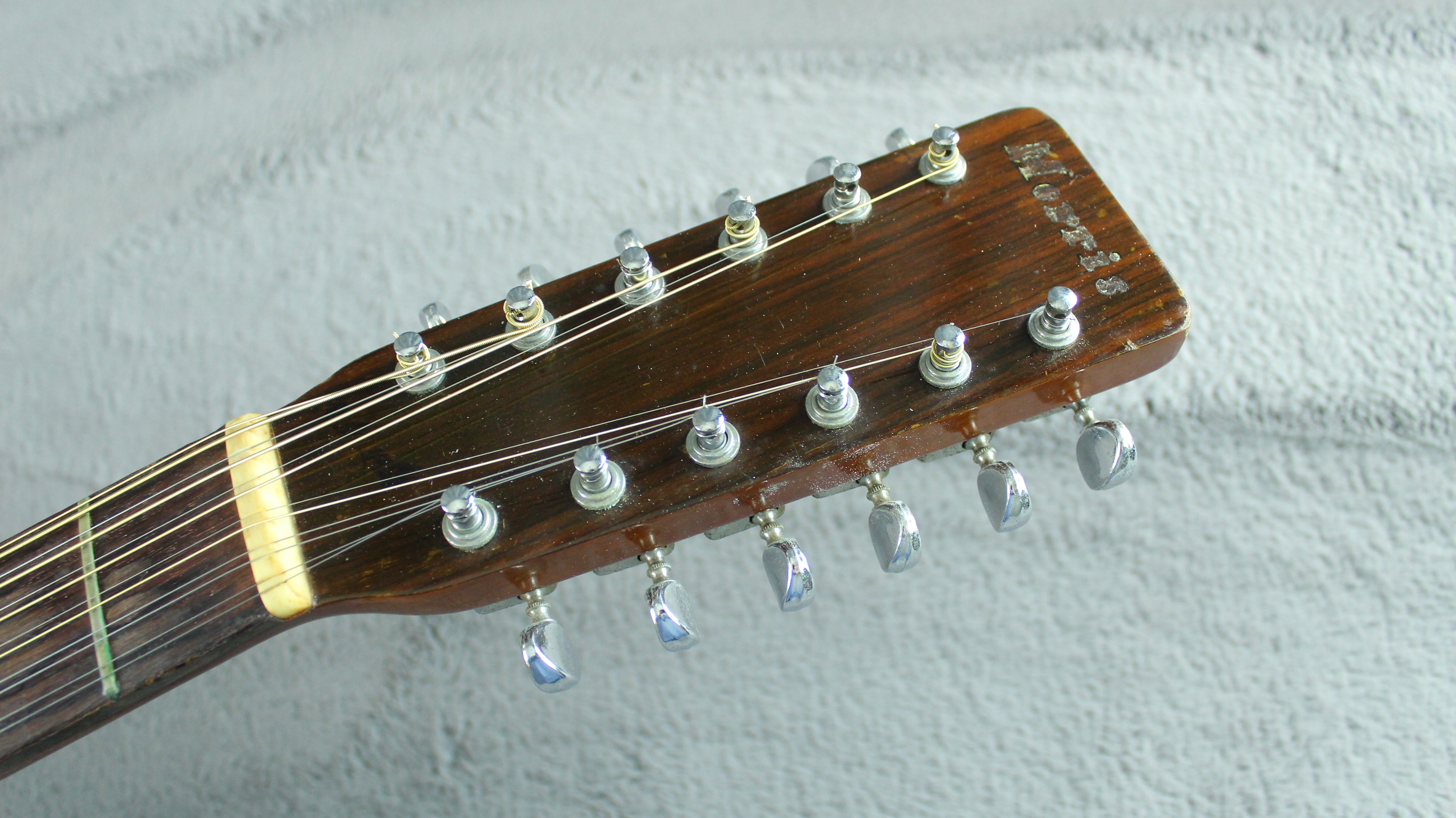 Morris B12-28 Japan 12-String Acoustic w/ Hard Case
