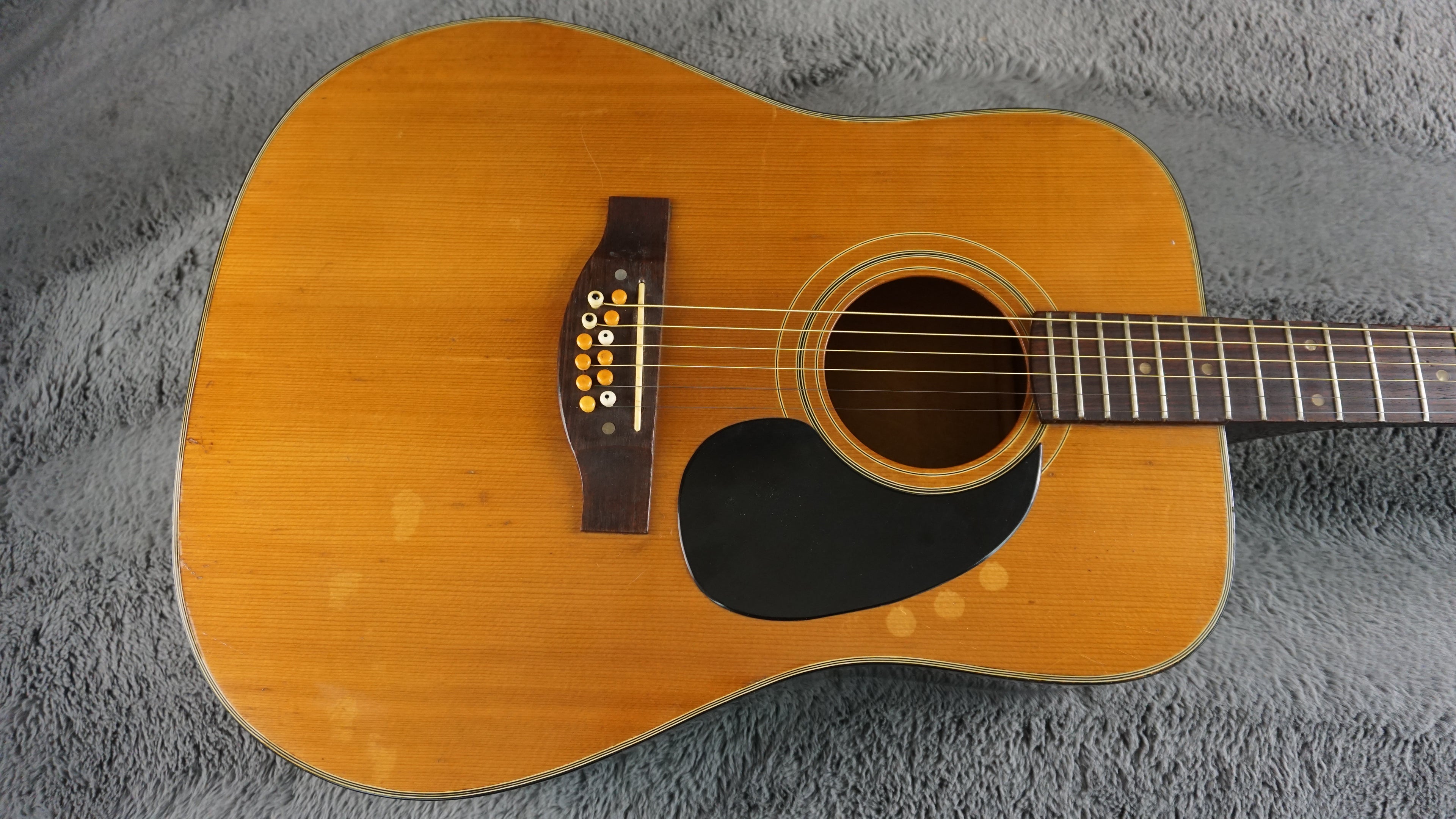 Greco W-120 Acoustic Guitar Japan