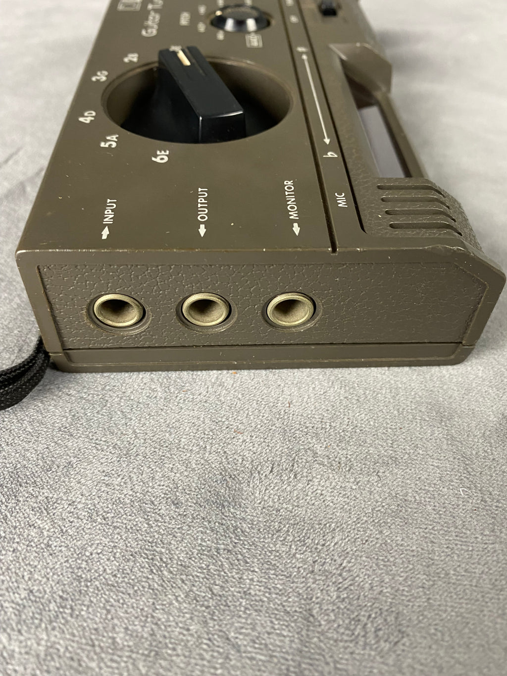 Boss TU-60 Vintage Tuner MIJ 1980’s