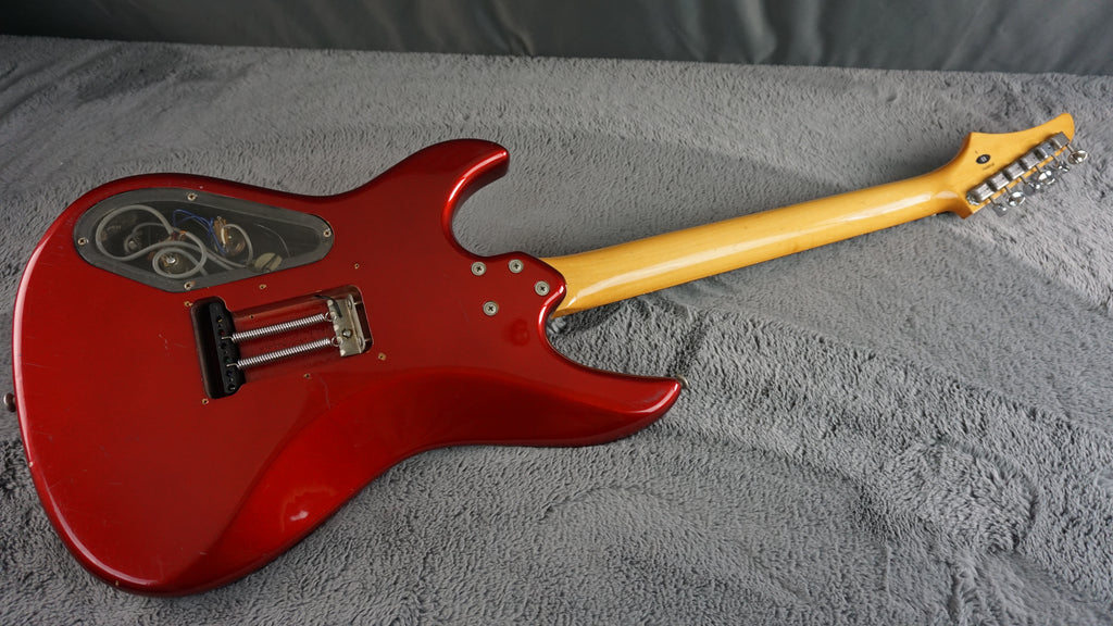 Tokai Original Series S-Style 1980s - Red FR Style Japan Electric