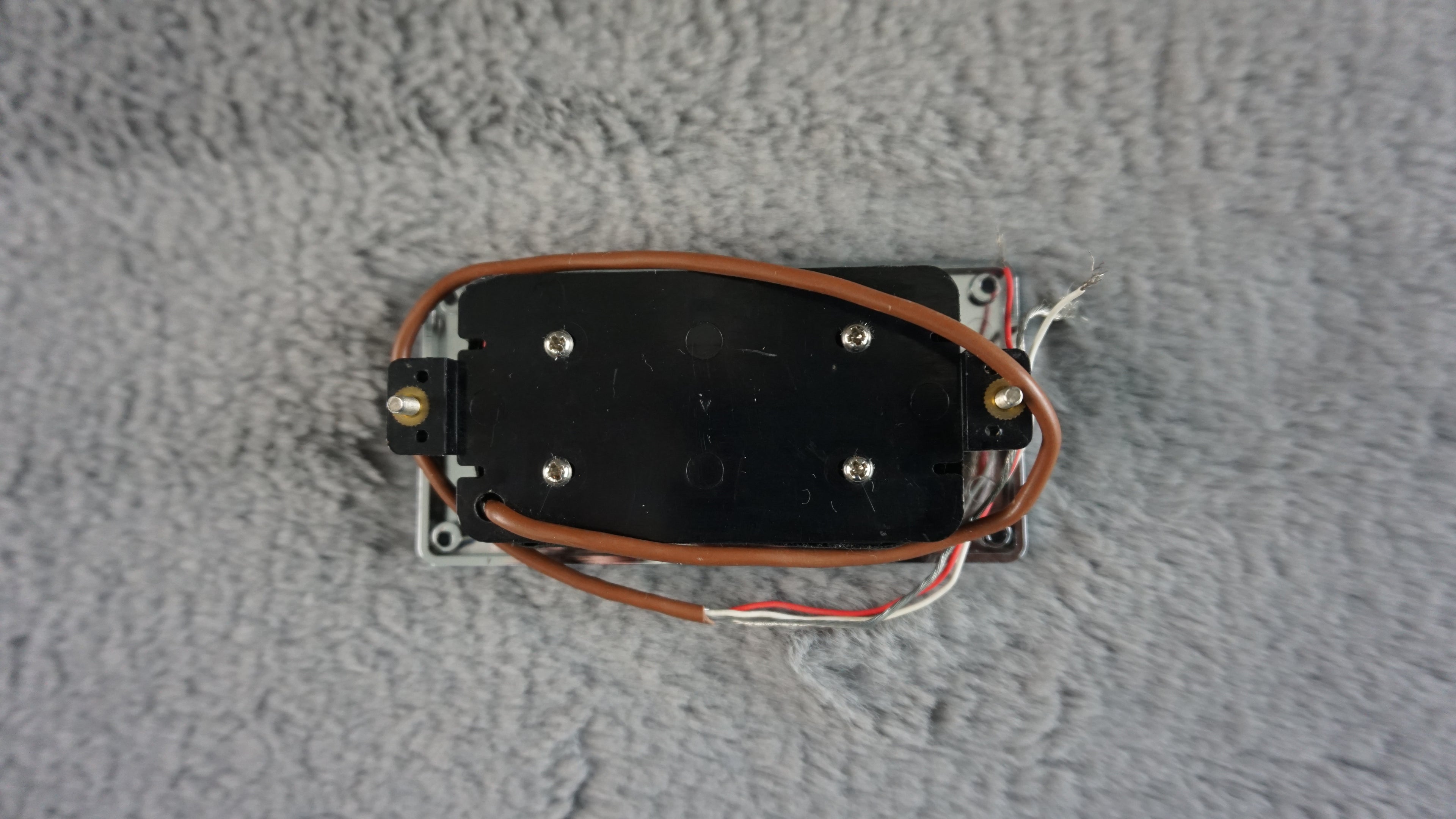 Tokai 2-Wire Black Humbucker w/ Silver Pickup Ring
