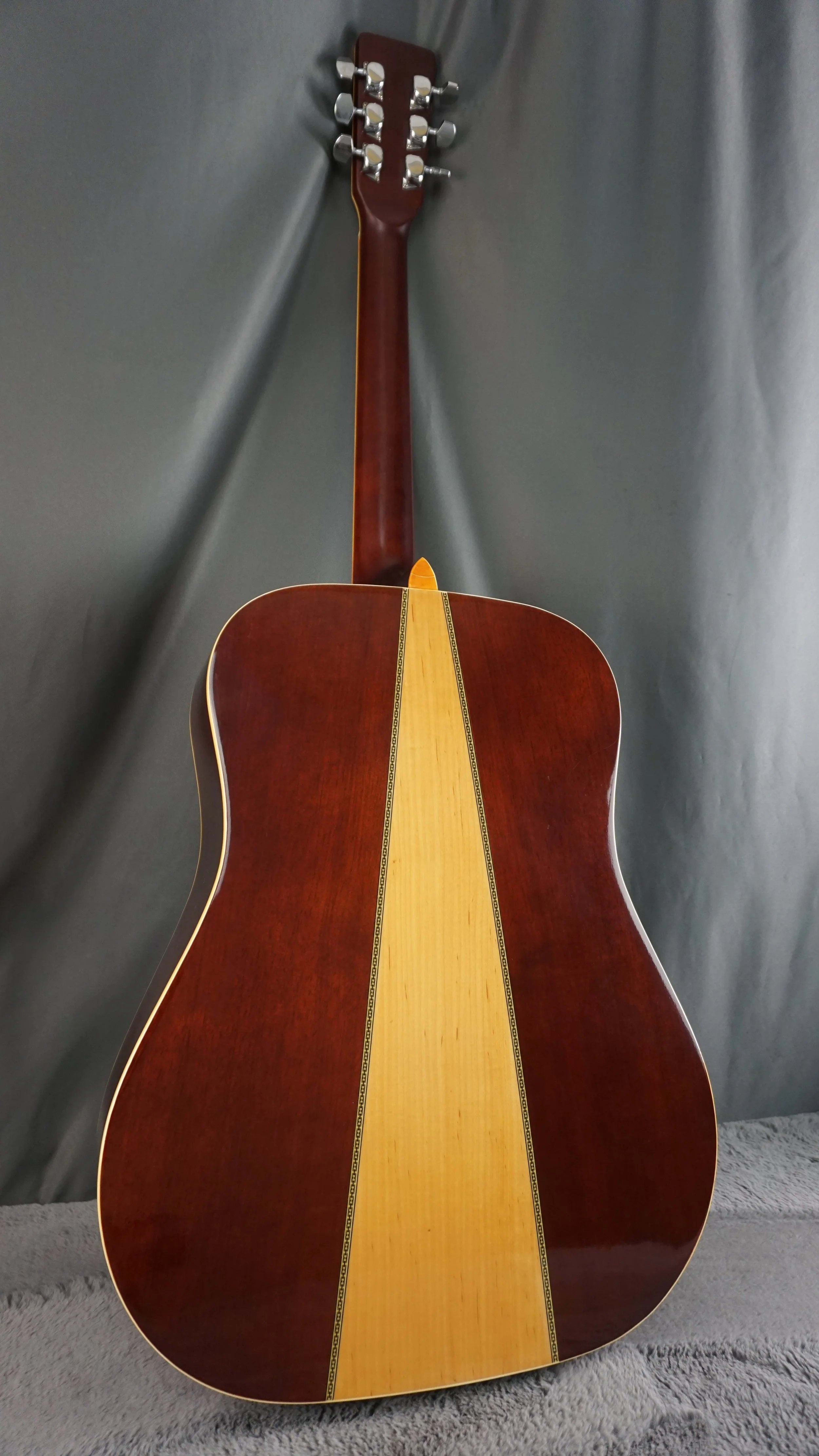 Kansas W-180 Matsumoku Martin Type Acoustic Japan w/ Hard Case