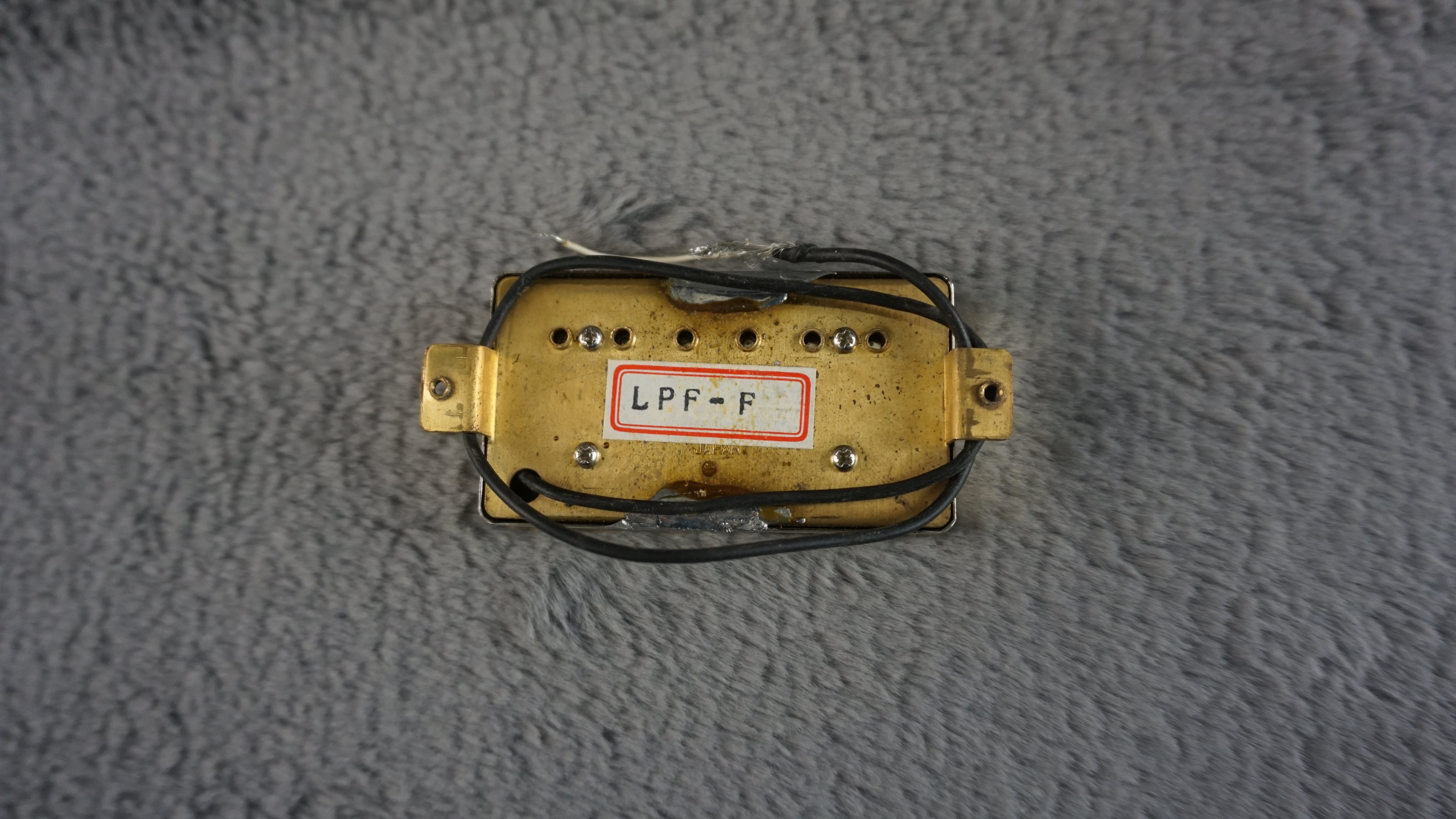 Tokai LPF-F Humbucker Pickup Silver Cover - 10.9k