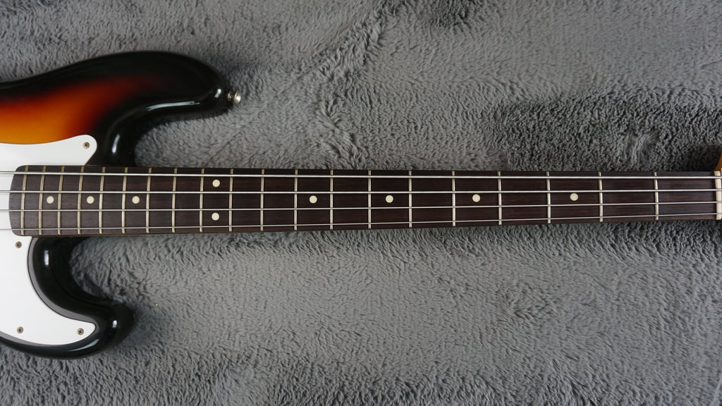Squier Precision Bass 93 - 94 - Sunburst Japan