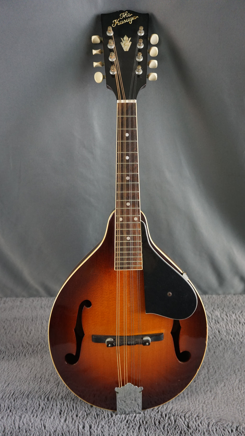 Kasuga F-2 Mandolin - MIJ Tobacco Burst Japan