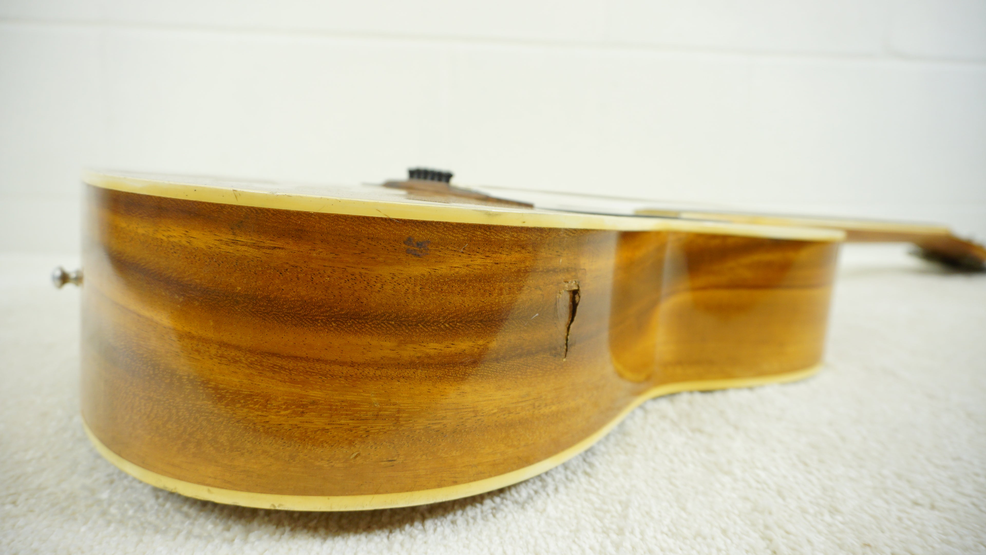 Kawai FG-100M Vintage MIJ Acoustic Guitar Natural w/ Chipboard Case