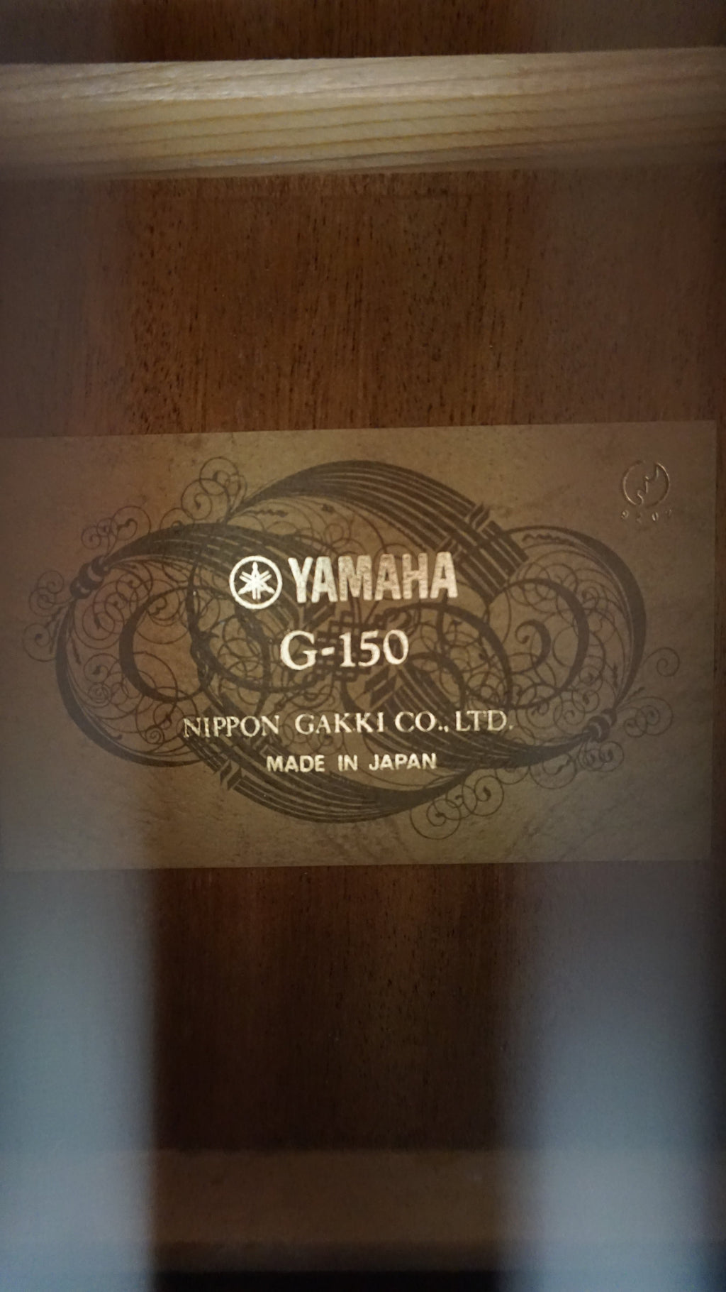 Yamaha G-150 Japan Classical Guitar