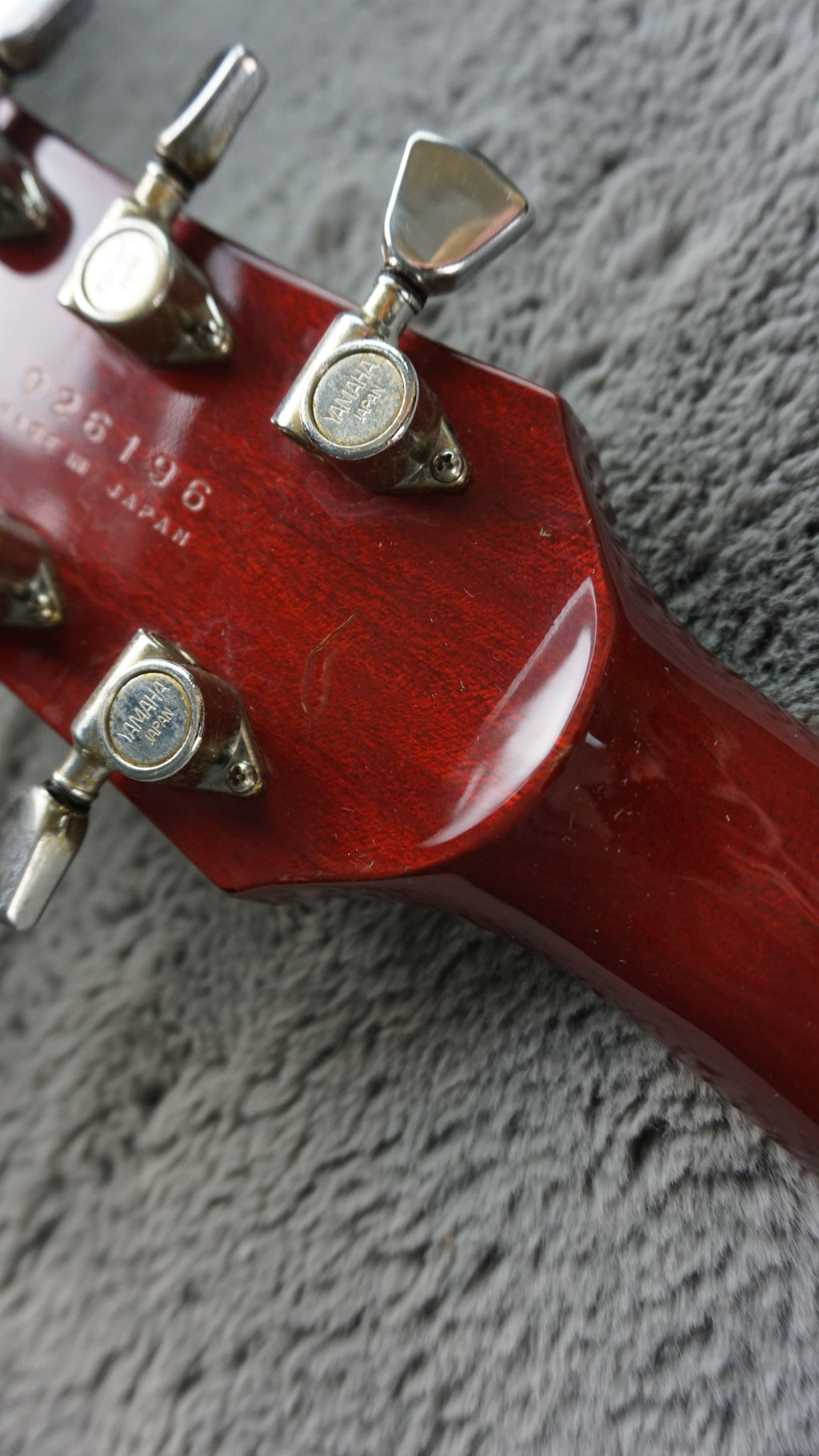 Yamaha Super Axe SA1000 Semi-Hollow Electric Guitar Cherry Red MIJ 1978 w/ OHSC
