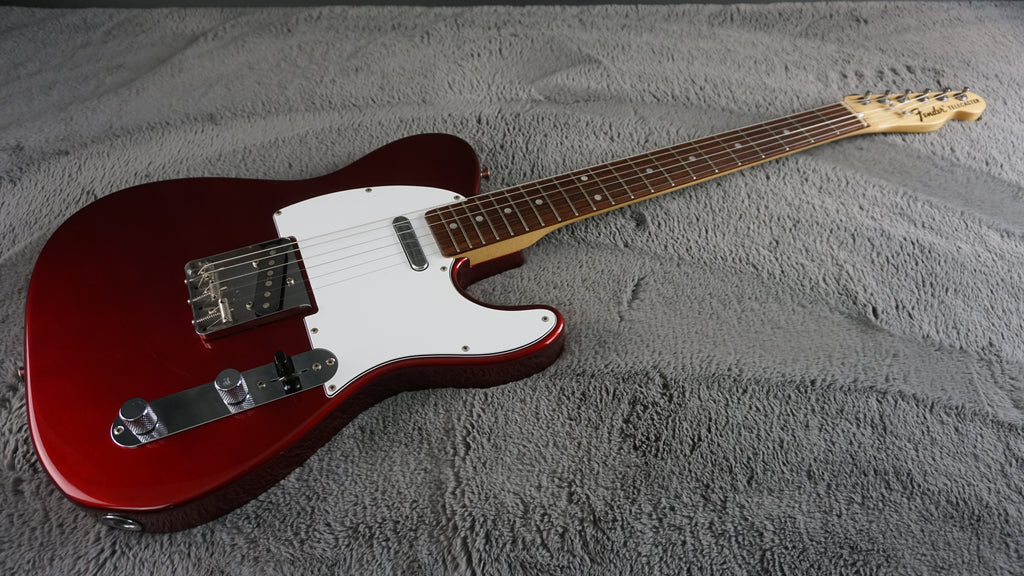 Fender Japan TL72 95-96 Telecaster MIJ Candy Apple Red w/ Gotoh Tuners