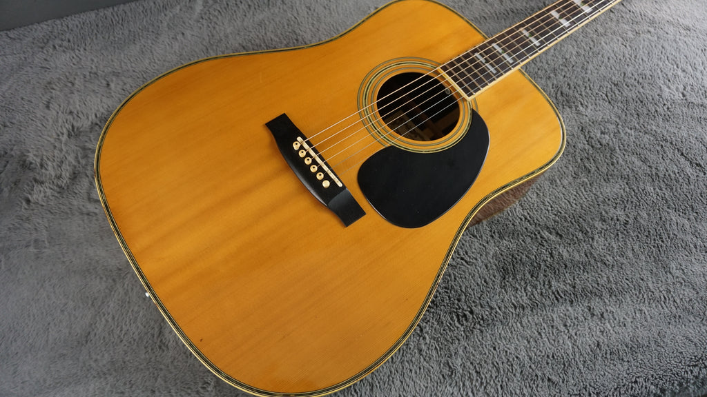 Pro Martin W-250 Vintage MIJ Dreadnought Acoustic Guitar w/ Gig Bag