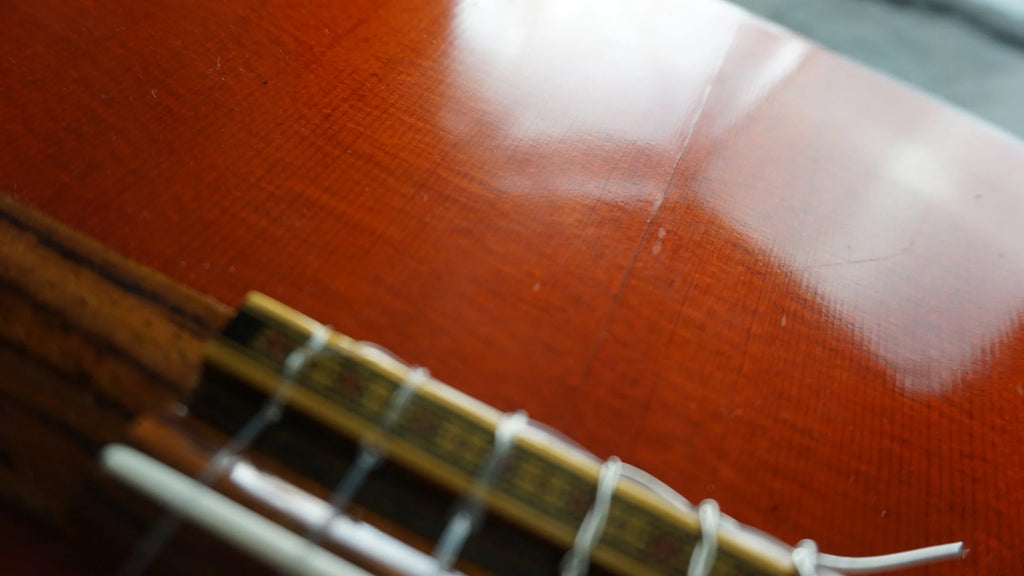 Tatsuno Zen-On Model 130 Japan Classical Guitar