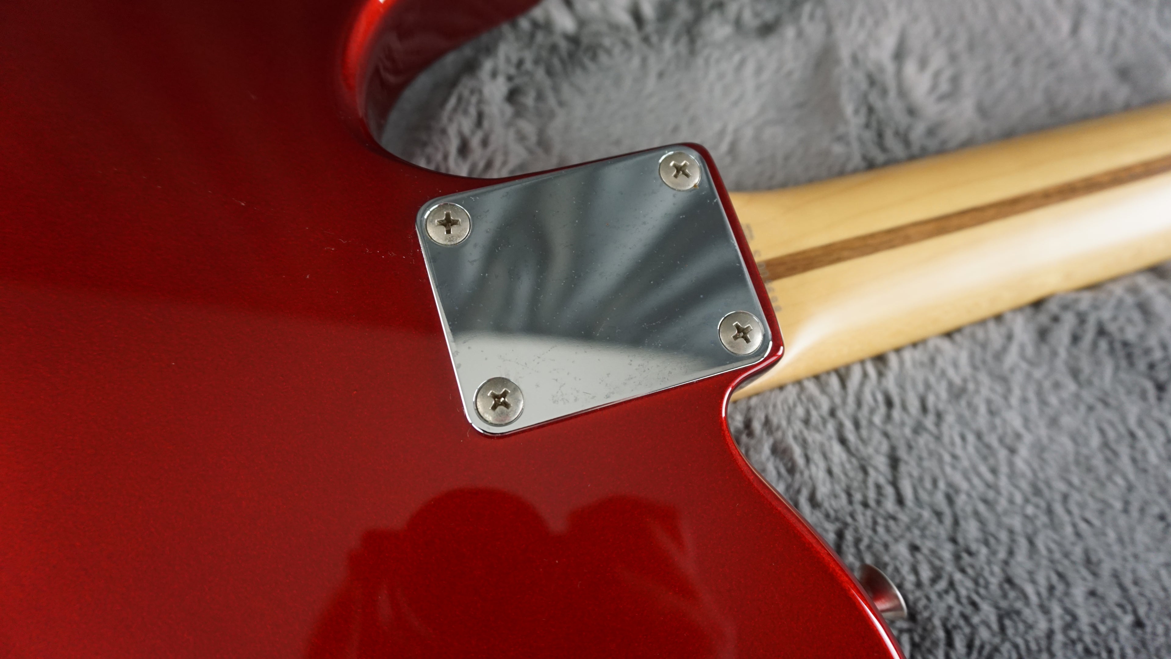 Fender Telecaster 2015 - Candy Apple Red - Japan