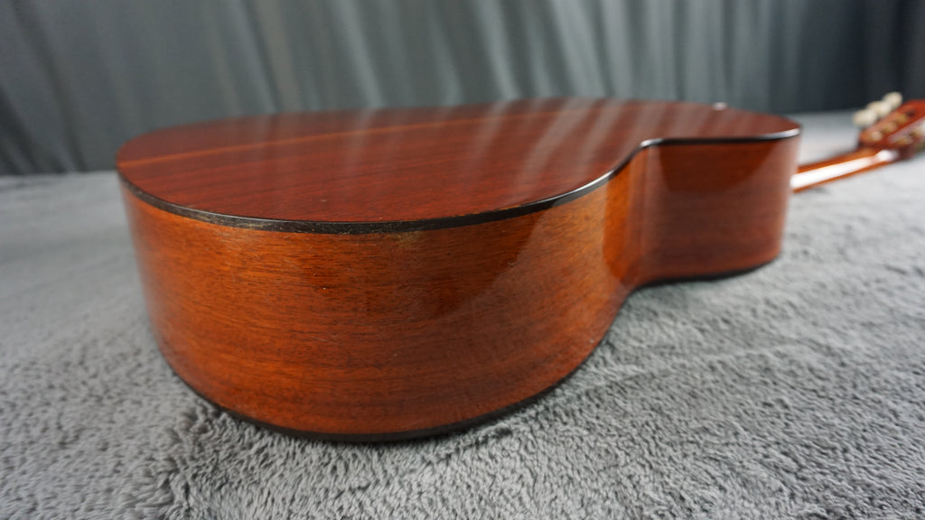 Morris M-15 Classical Nylon String Guitar Made in Japan w/ Gig Bag