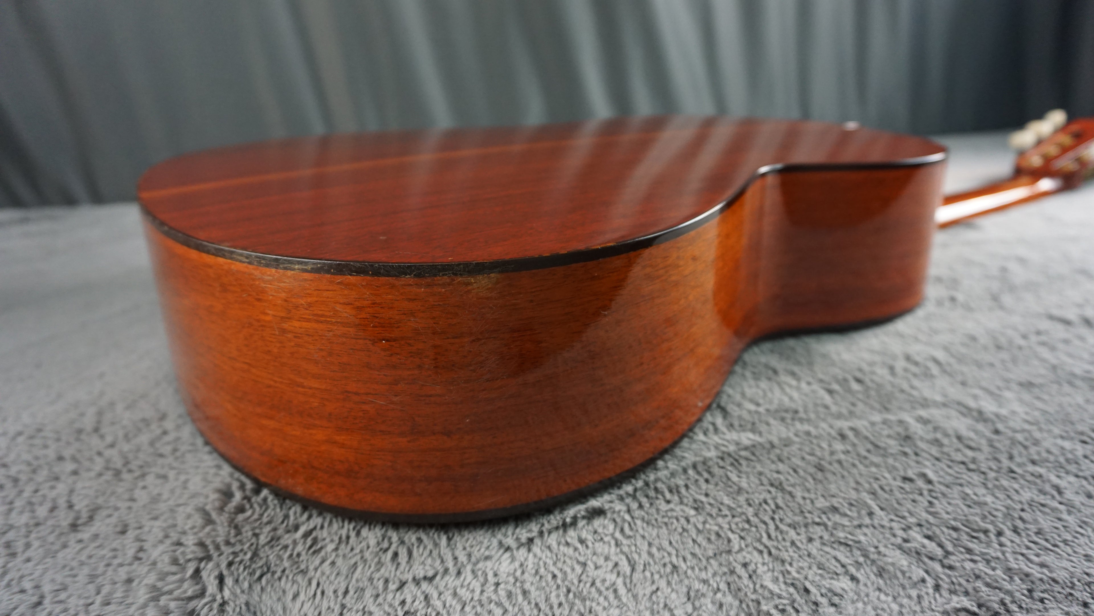Morris M-15 Classical Nylon String Guitar Made in Japan w/ Gig Bag