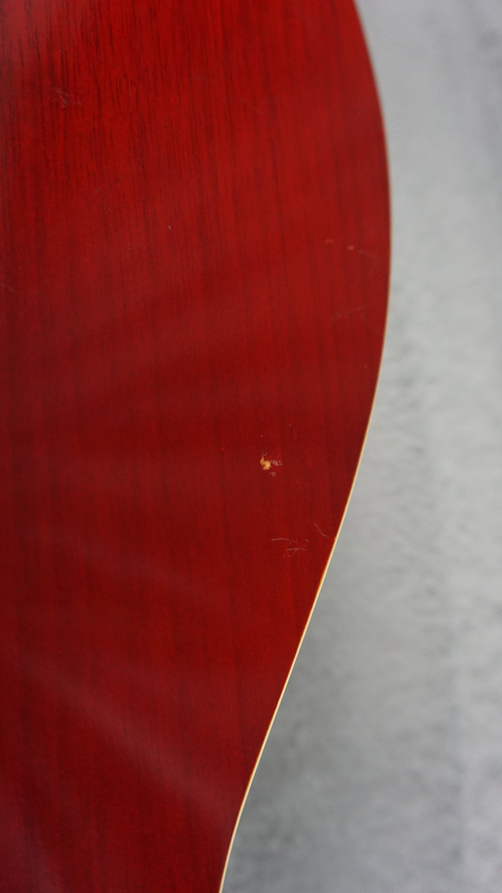 Thomas TM-180 Vintage MIJ Acoustic Guitar Cherry Sunburst w/ Hard Case