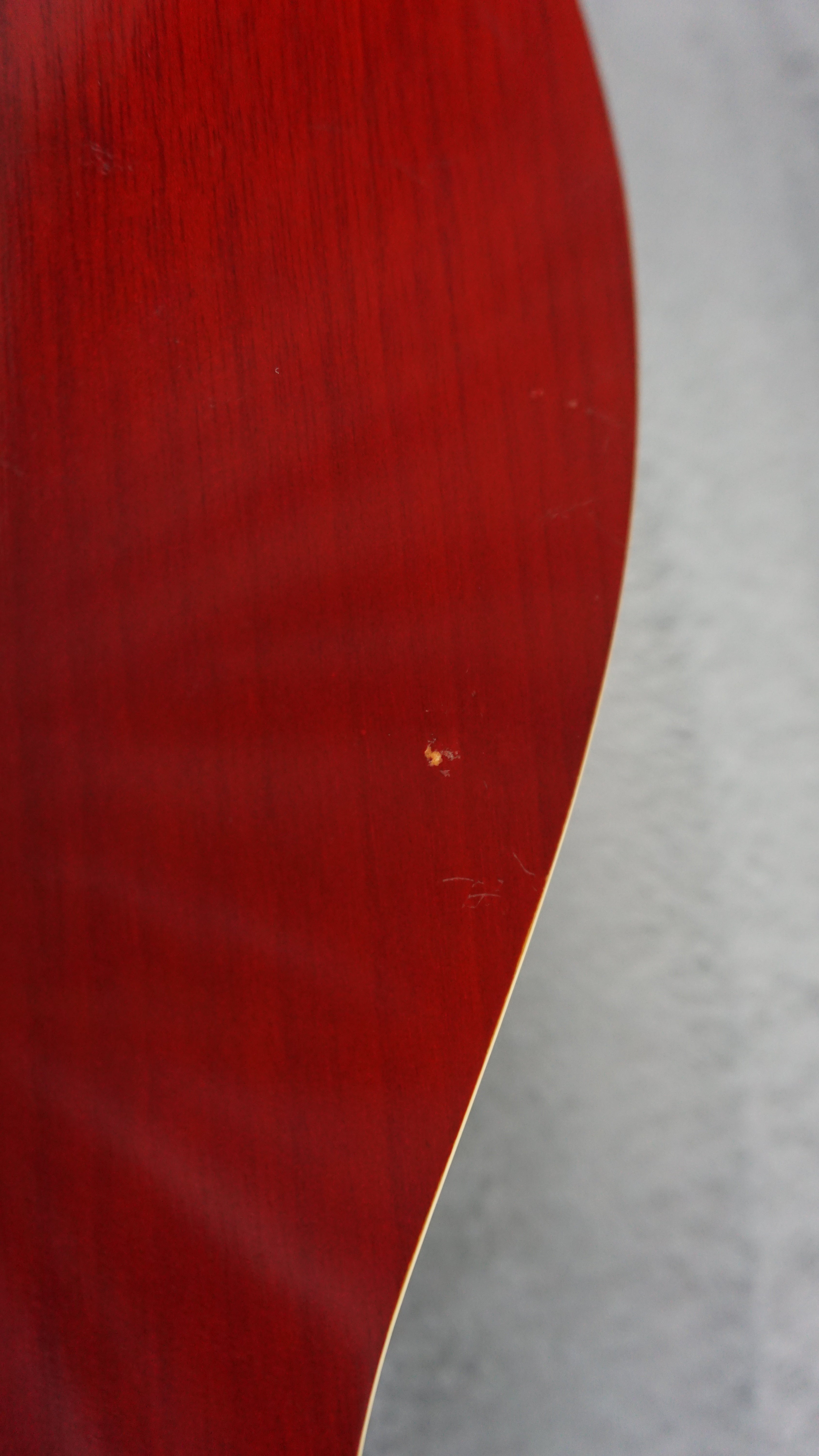 Thomas TM-180 Vintage MIJ Acoustic Guitar Cherry Sunburst w/ Hard Case
