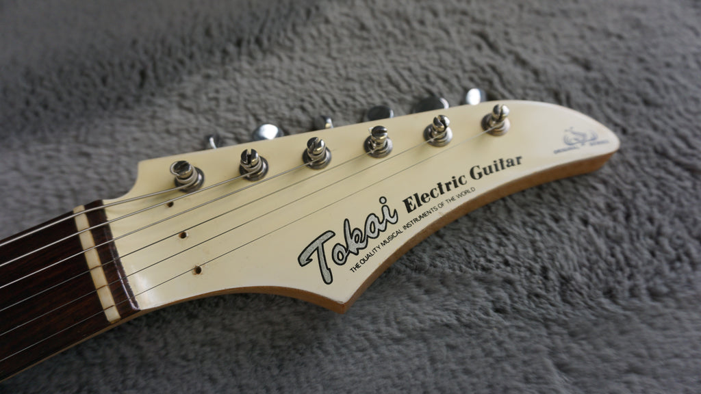 Tokai Strat Dinky Type 10 - White Japan