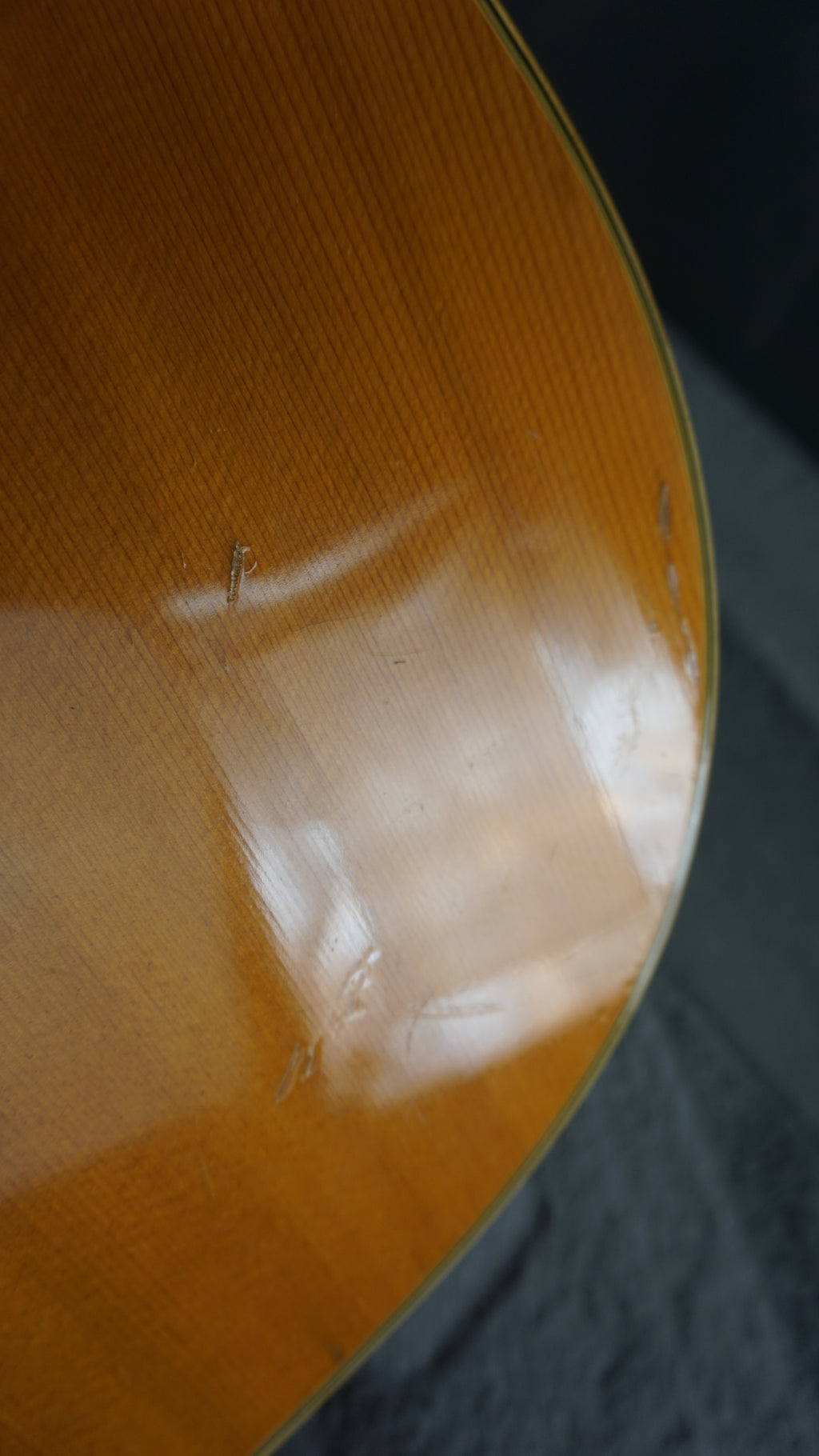 Blue Bell W-200 Vintage MIJ Dreadnought Acoustic Guitar