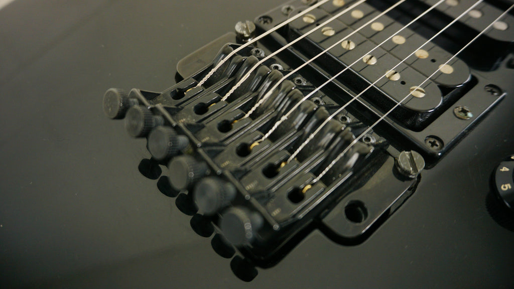 1988 Yamaha RGZ II-M HSH Black Made in Japan