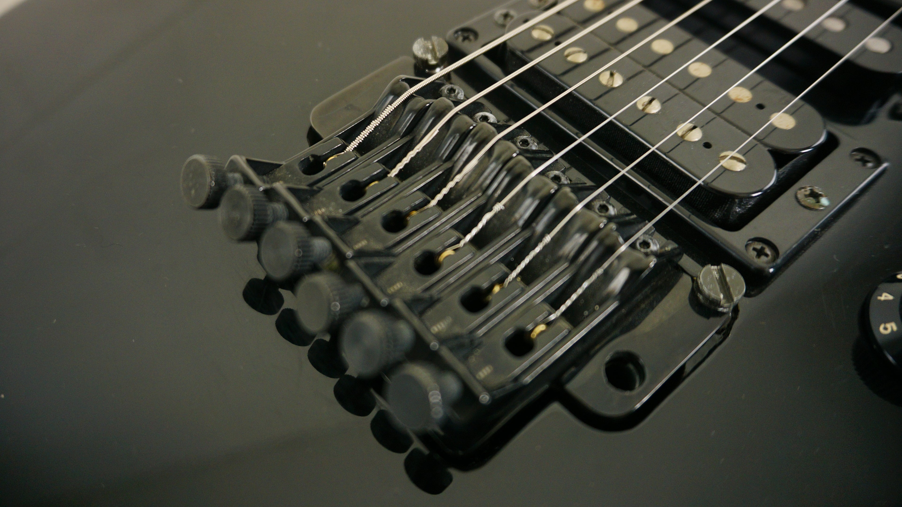 1988 Yamaha RGZ II-M HSH Black Made in Japan