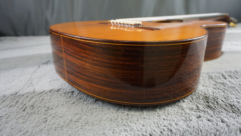 Masaru Kono No. 3D 1964 - Ezo Spruce/Indian Rosewood
