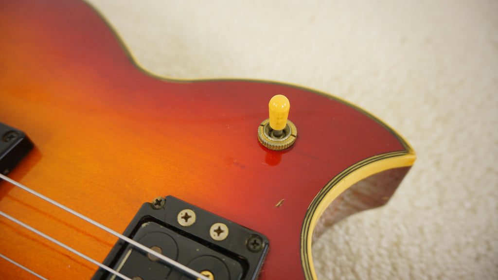 1981 Yamaha SG1000 CS Cherry Sunburst – Made in Japan