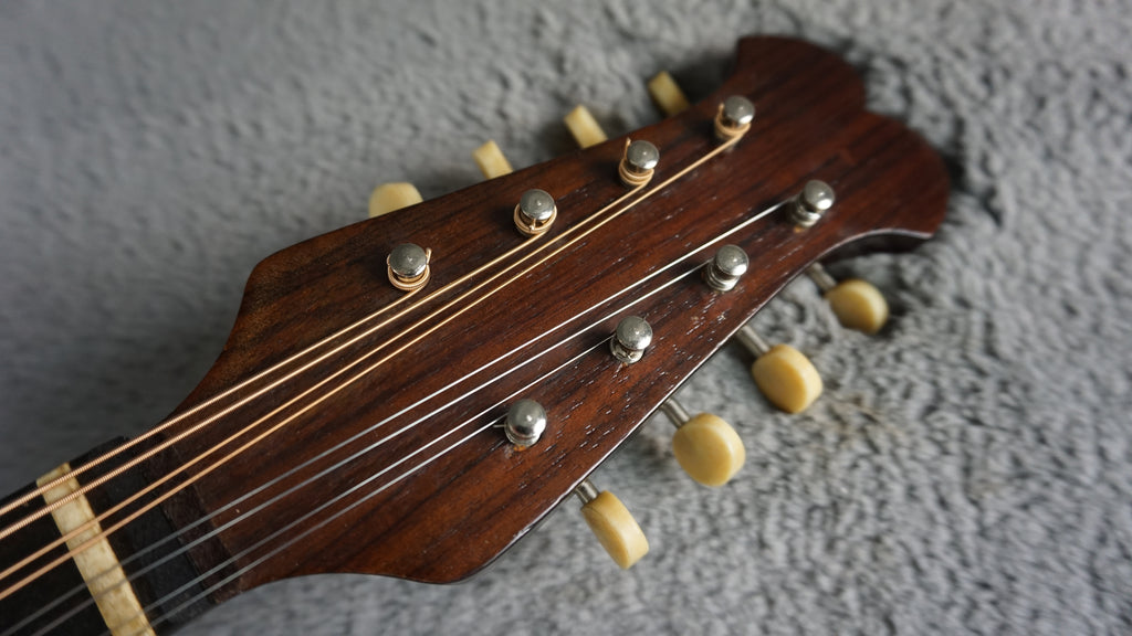 Kunishima NM8 Bowl Back Mandolin w/ Hard Case Vintage Japan