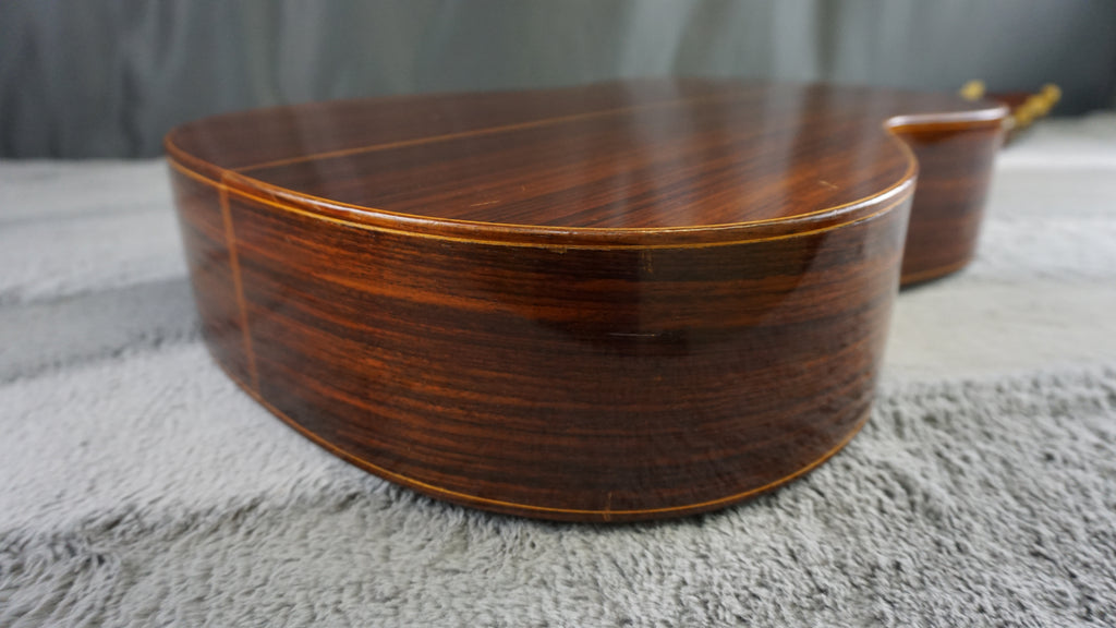 Masaru Kono No. 3D 1964 - Ezo Spruce/Indian Rosewood