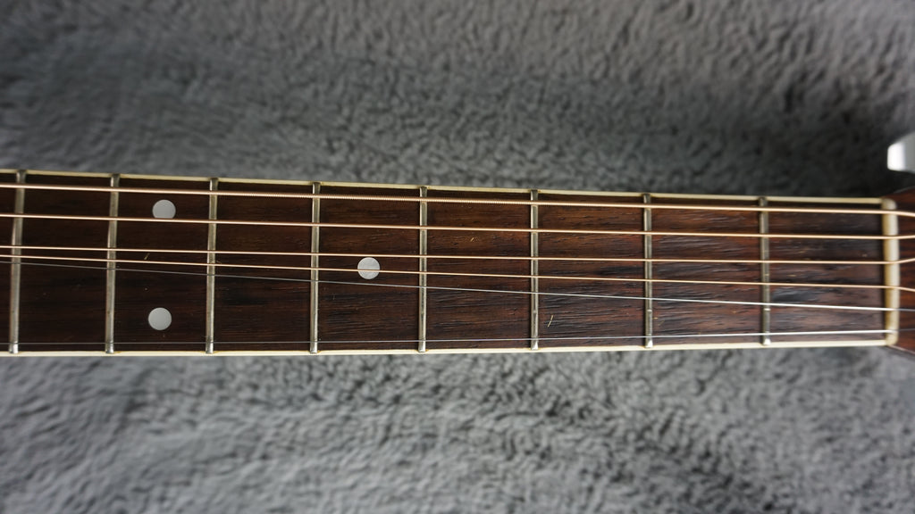 Morris MD-505 Vintage MIJ Dreadnought Acoustic Guitar w/ Hard Case