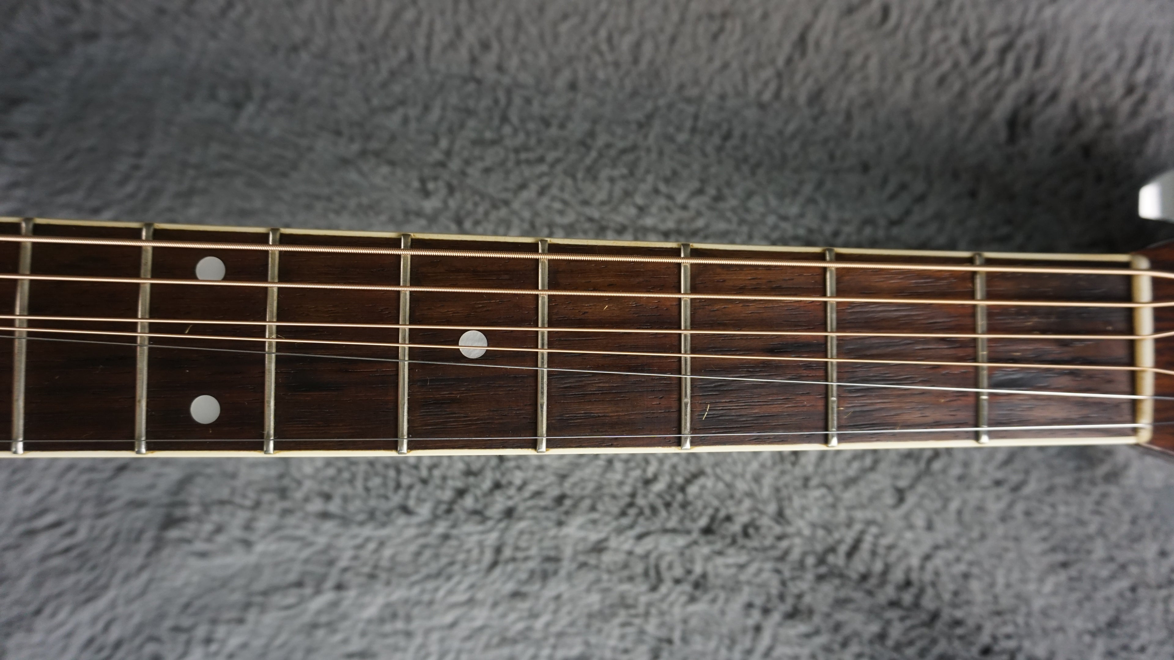 Morris MD-505 Vintage MIJ Dreadnought Acoustic Guitar w/ Hard Case