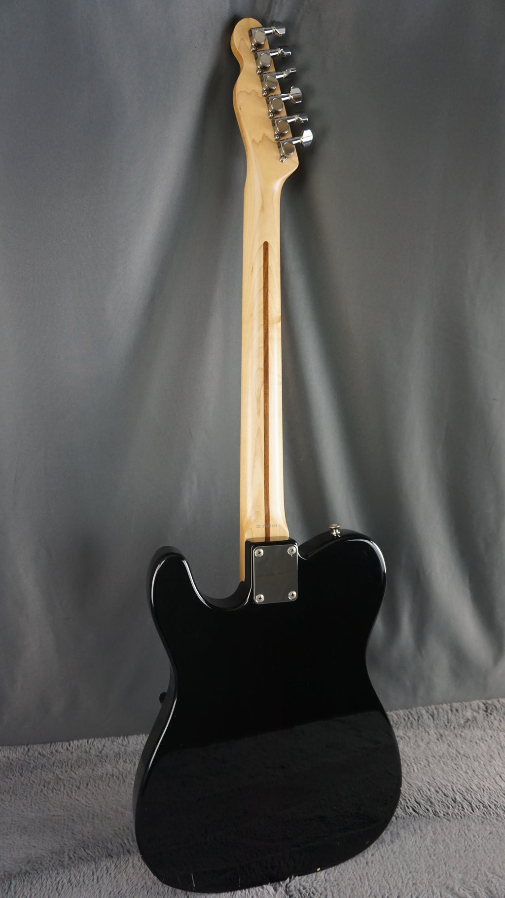 Fender Japan Telecaster Standard 2007 Black Bigsby Fender Custom Shop Pickup