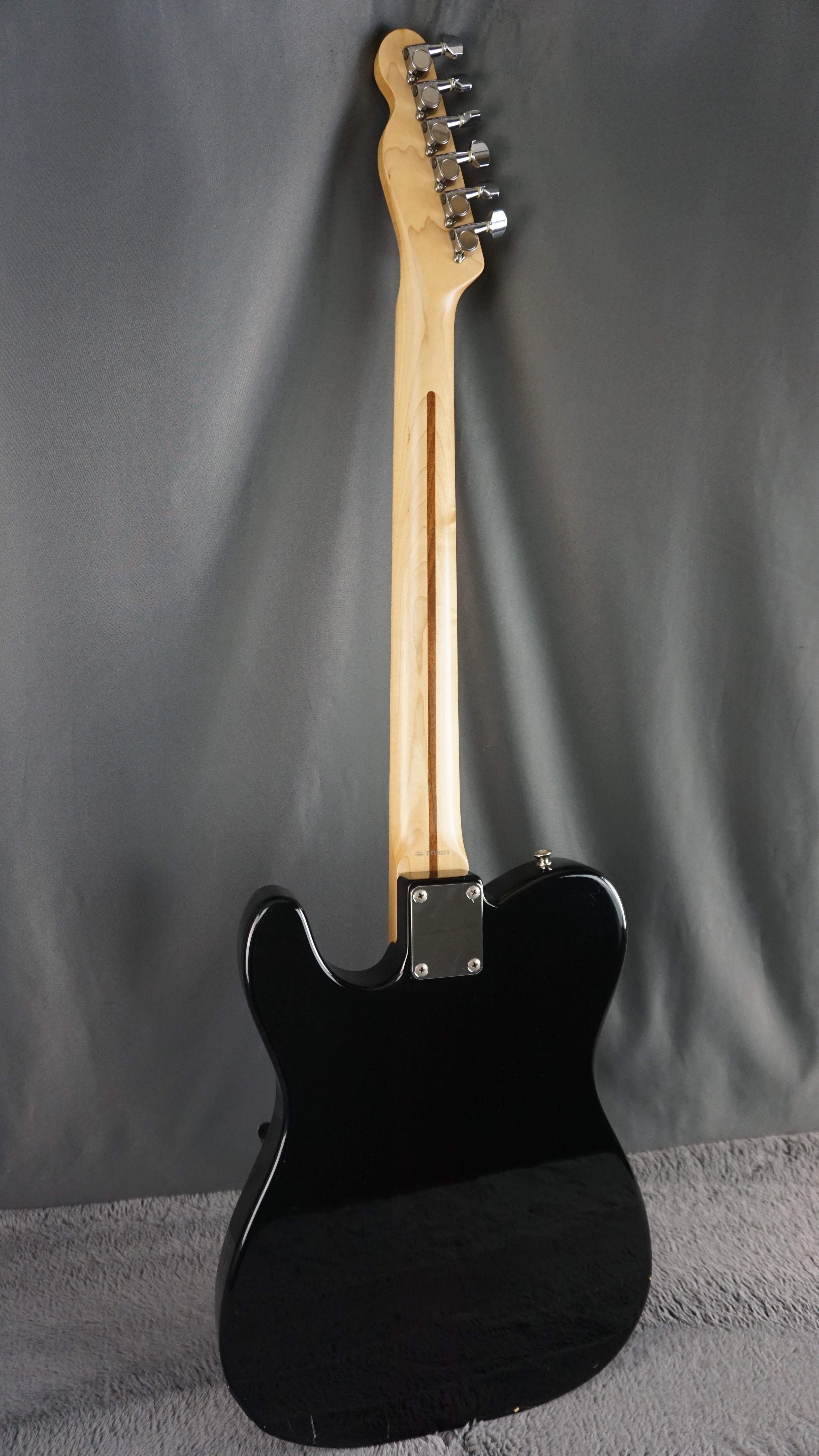 Fender Japan Telecaster Standard 2007 Black Bigsby Fender Custom Shop Pickup