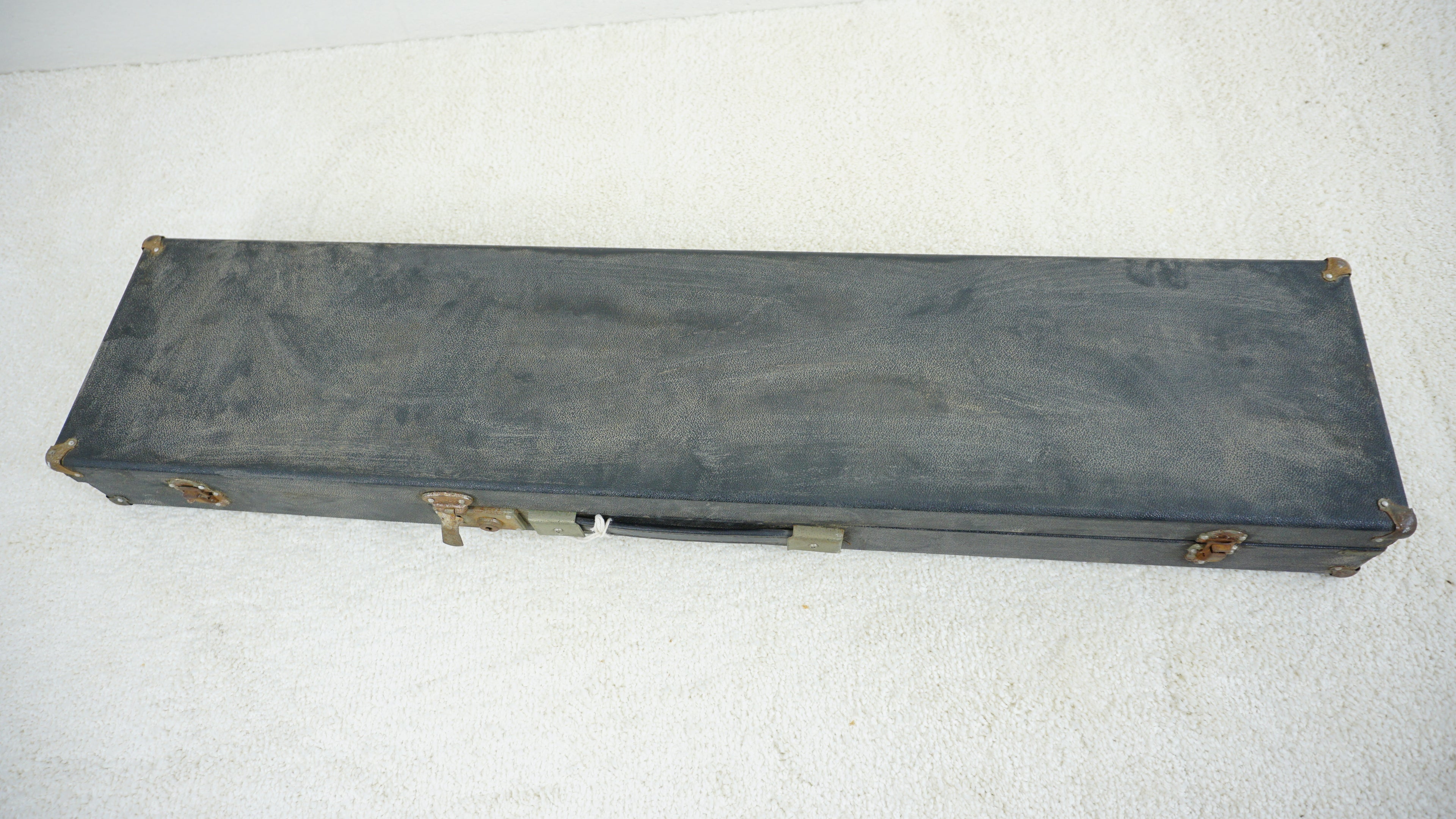 Vintage Teisco Electric Lap Steel Guitar Japan w/ Original Hard Case & Cable