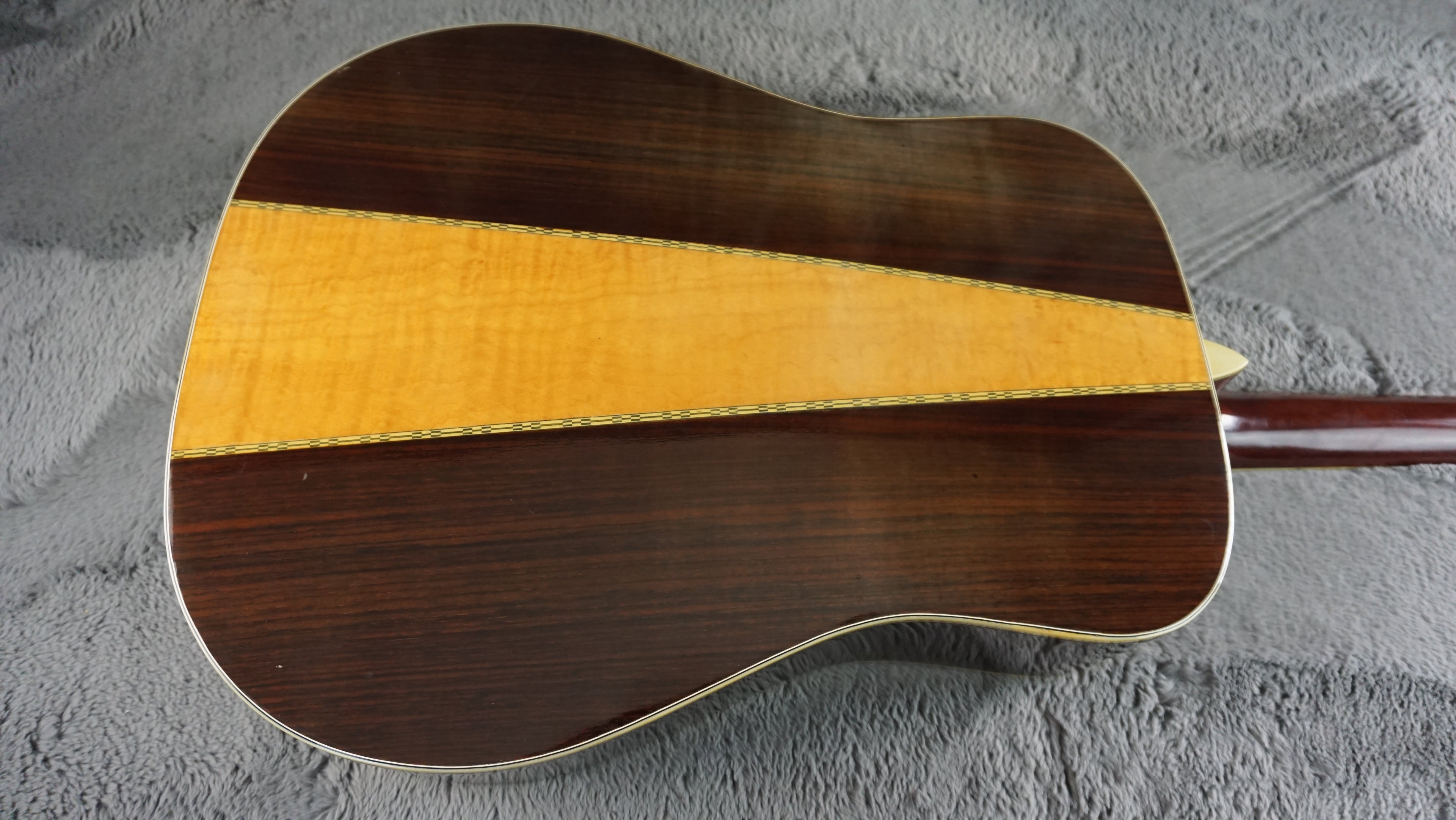 Morris 50 Special Japan Dreadnought w/ Hard Case