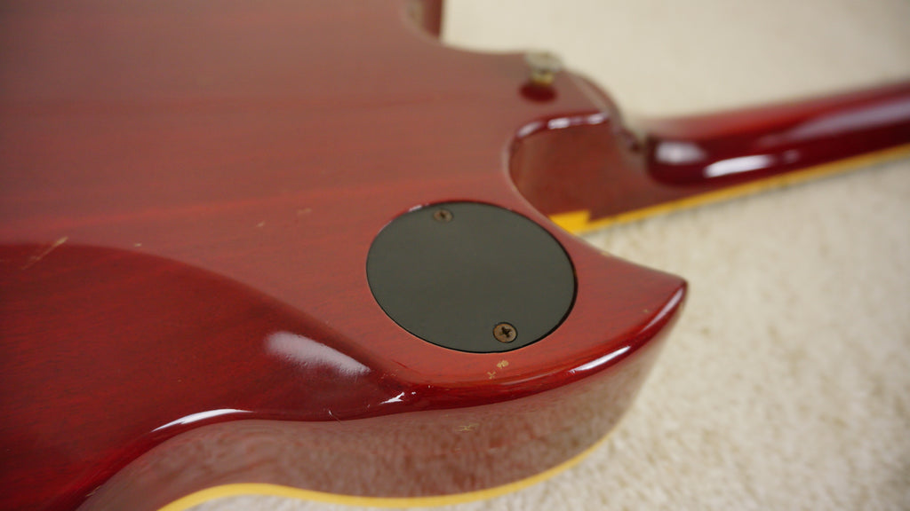 1981 Yamaha SG1000 CS Cherry Sunburst – Made in Japan