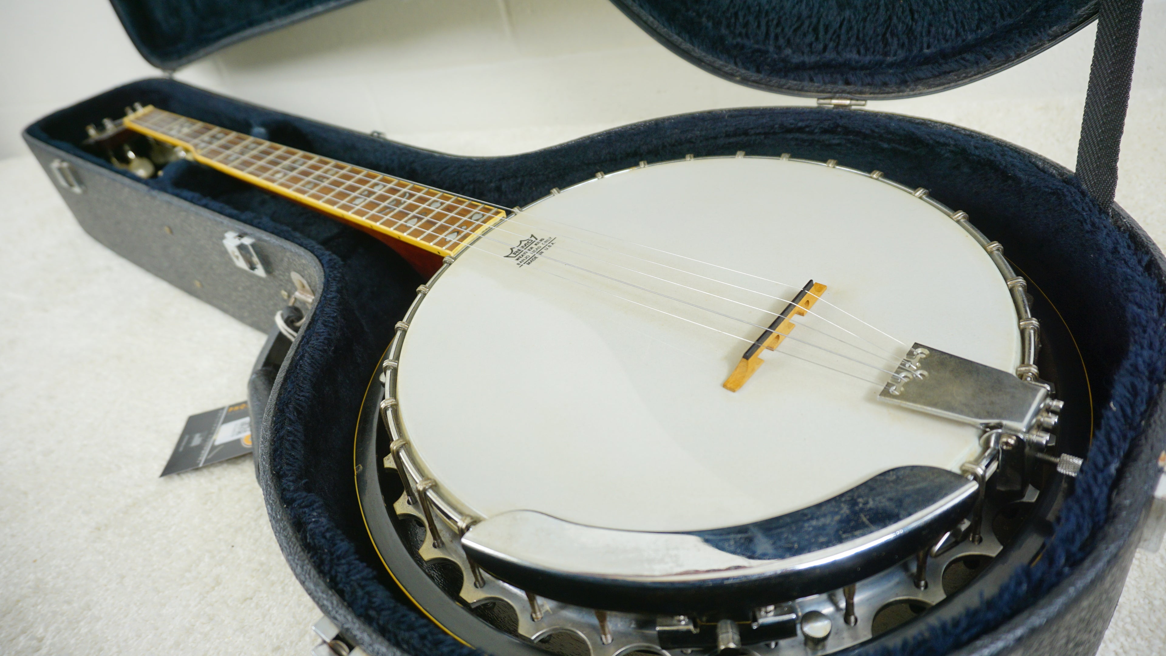 Vintage Epiphone 5-String Resonator Banjo w/ Hard Case